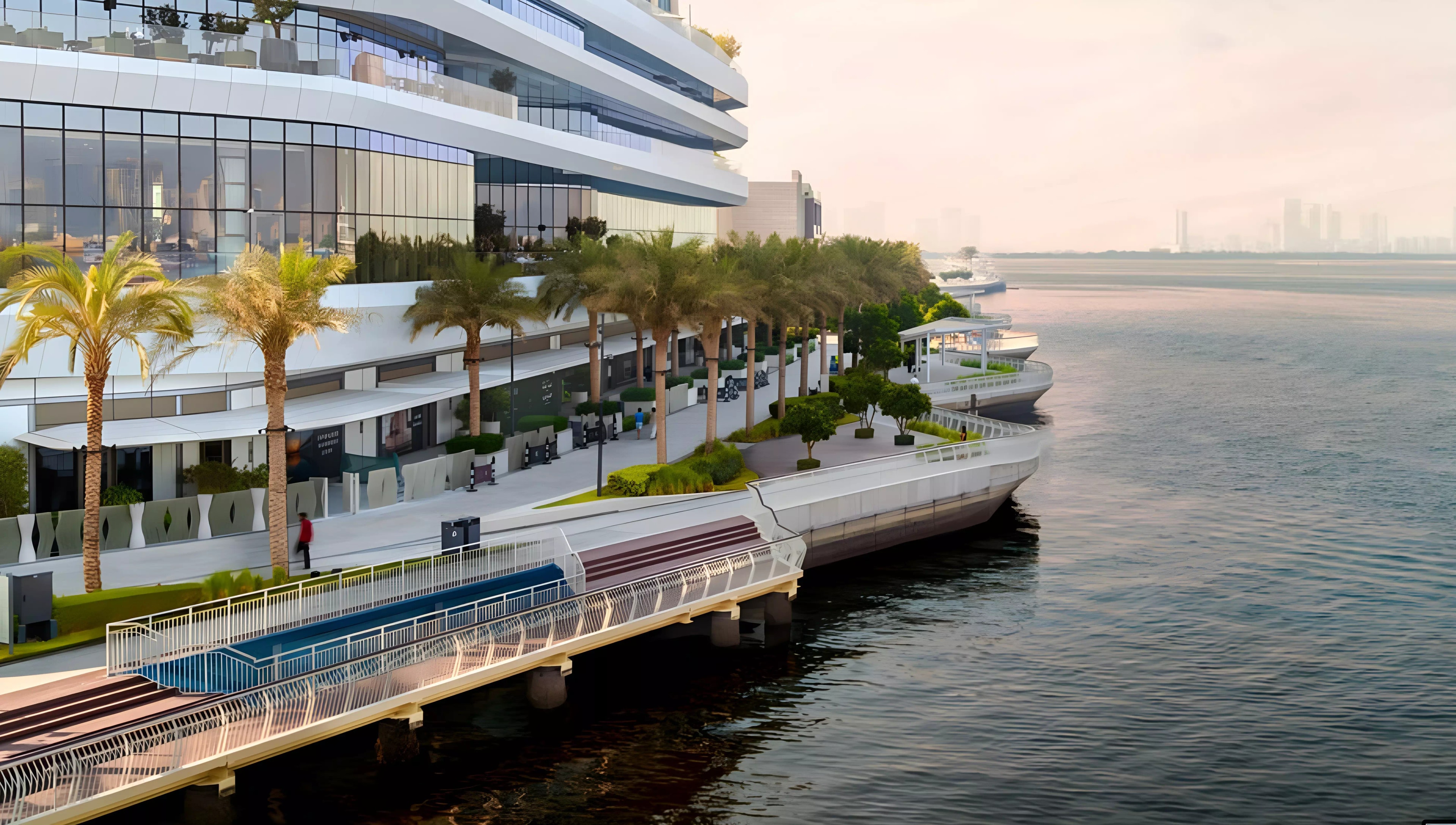 Impressie van Creek Haven, appartementen van Emaar Properties in Dubai Creek Harbour (The Lagoons), Dubai