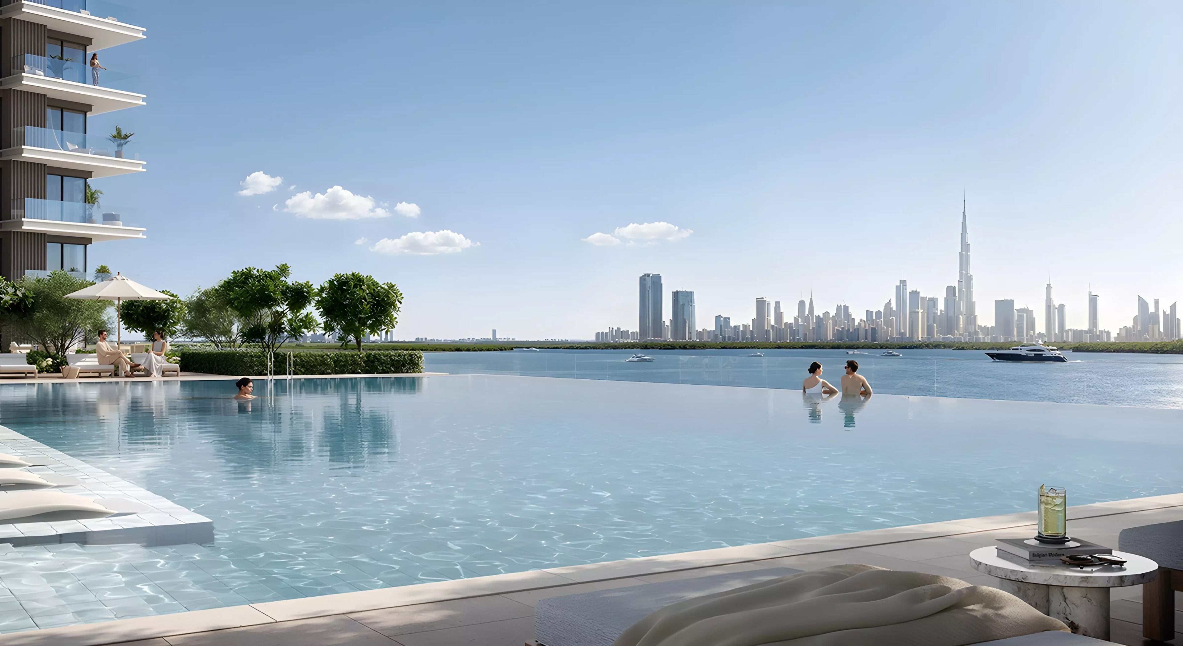 Impressie van Creek Bay, appartementen van Emaar Properties in Dubai Creek Harbour (The Lagoons), Dubai