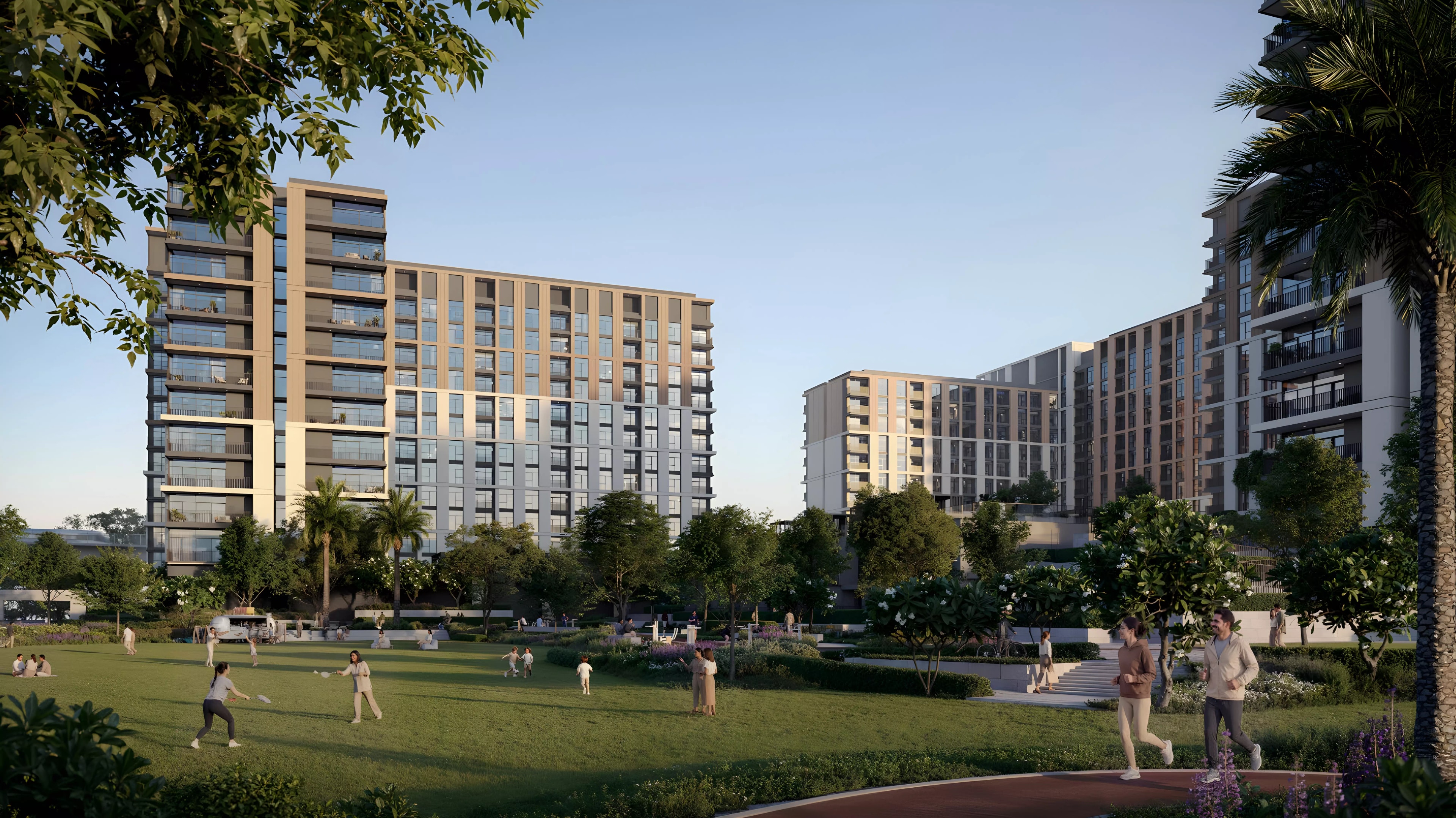 Impressie van Terra Woods, woningen van Emaar Properties in Expo City, Dubai
