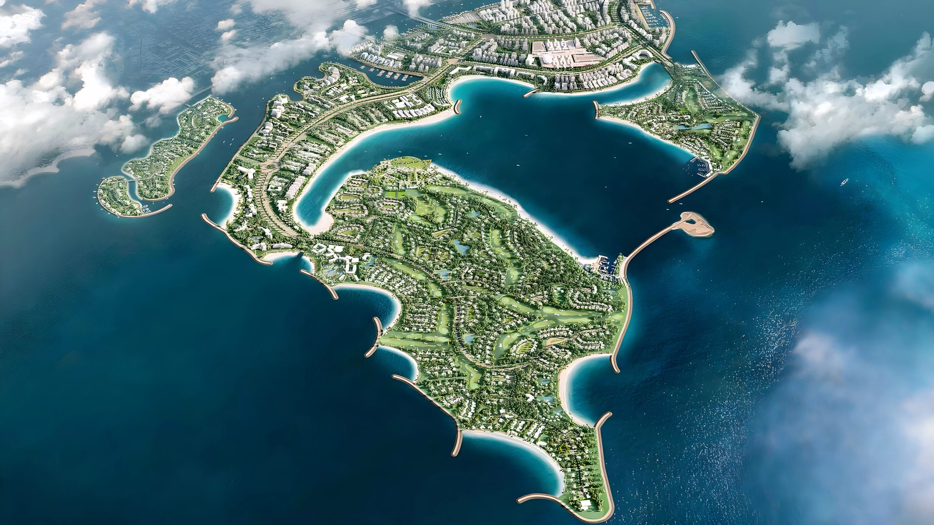 Impressie van Villa del Arte, appartementen van Mr Eight Development in Dubai Islands, Dubai