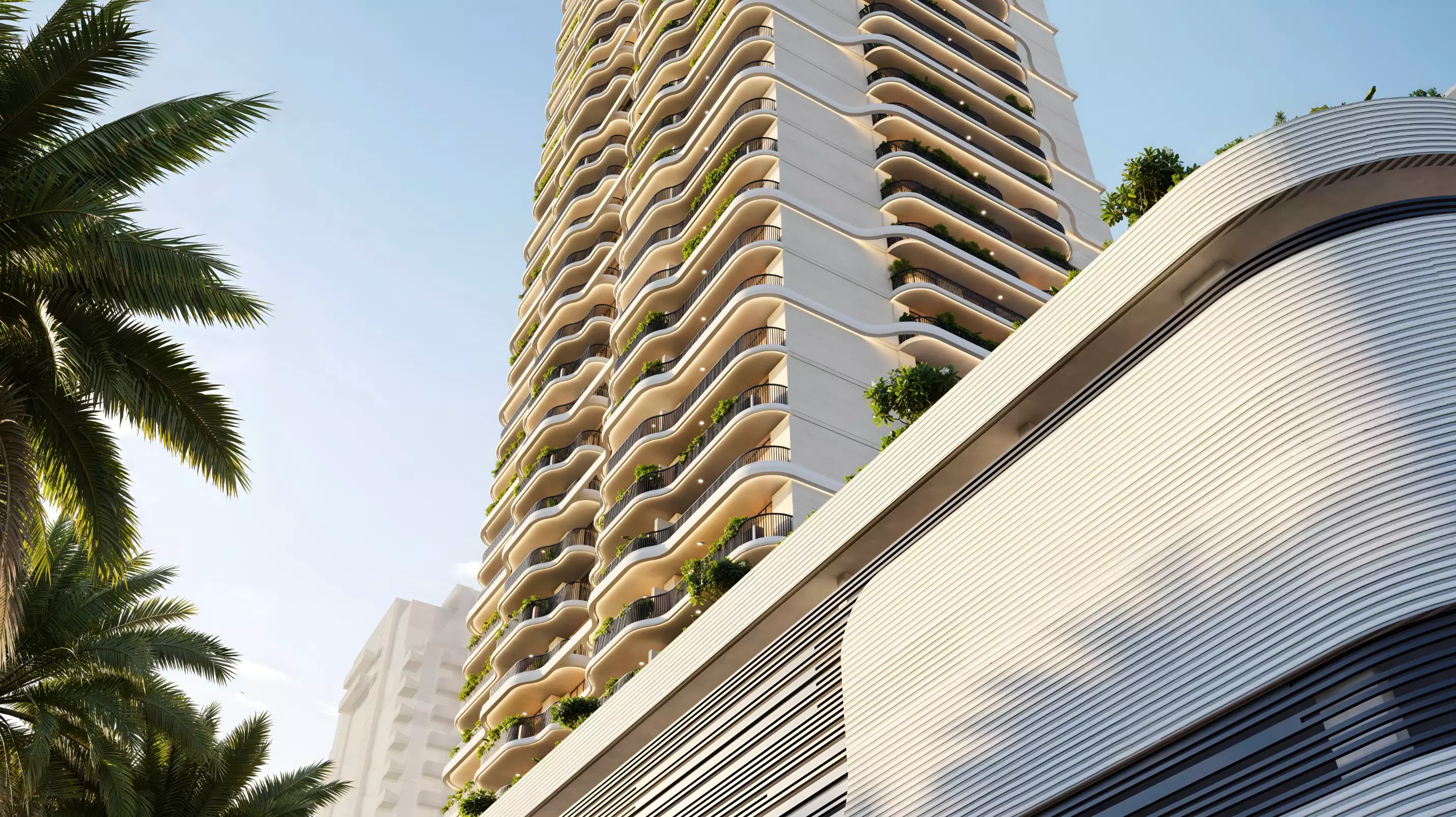 Impressie van Alta View Skyhomes, appartementen van Object 1 in Jumeirah Village Circle, Dubai