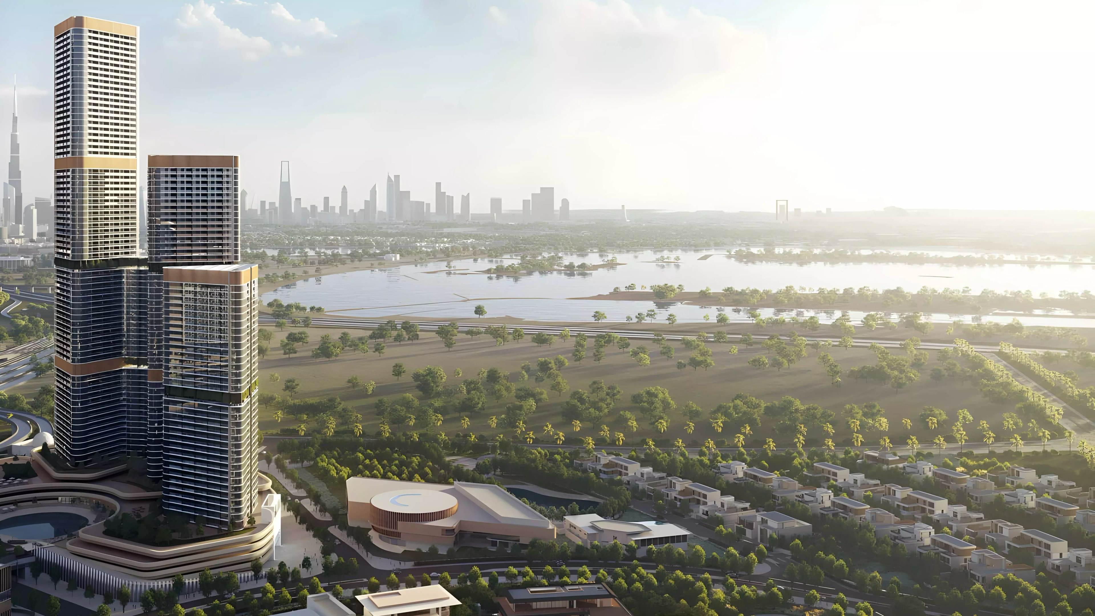 Impressie van Skyvue Spectra, appartementen van Sobha Realty in Sobha Hartland 2, Dubai