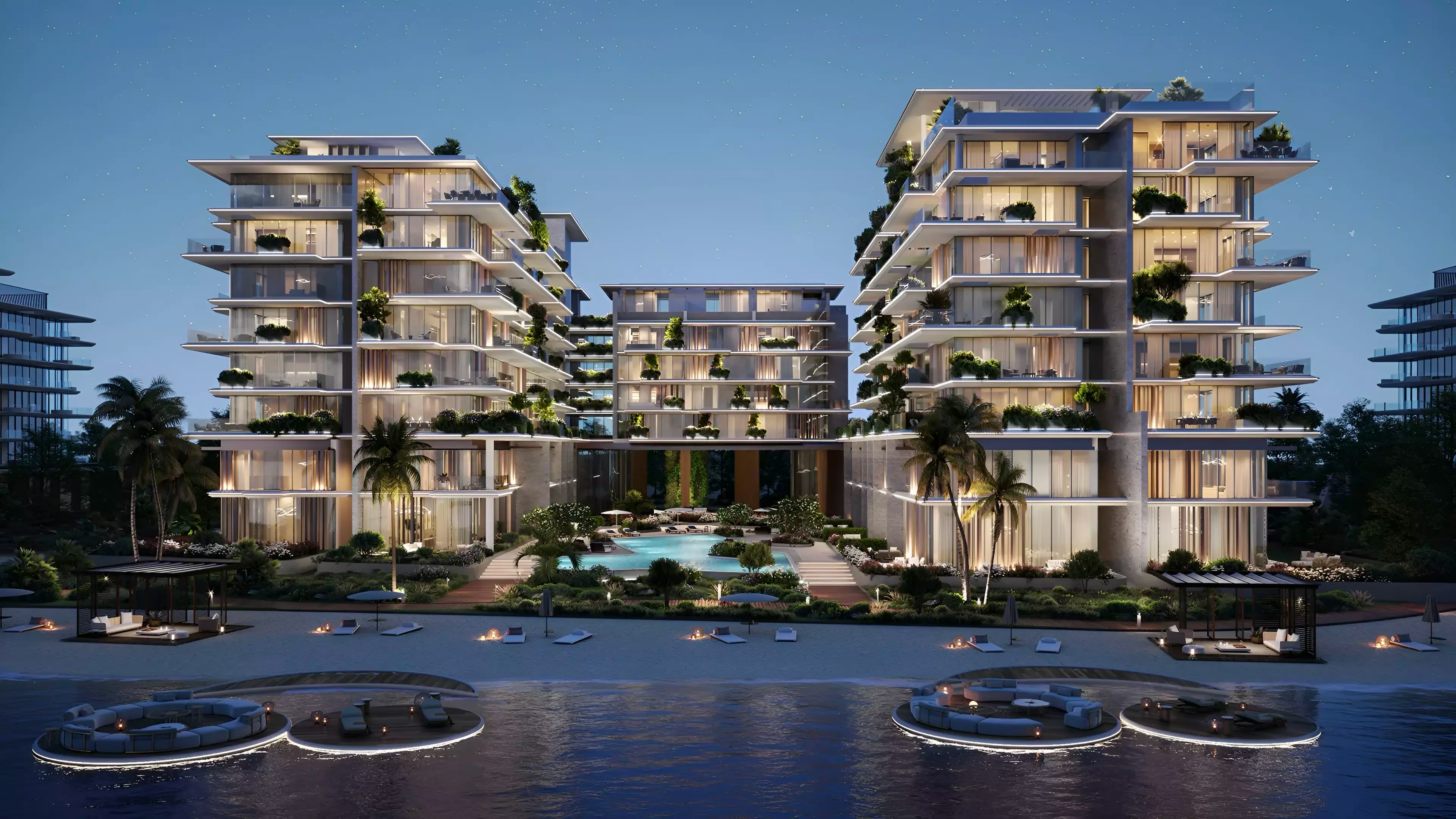 Impressie van Silena, woningen van Avenew Properties in Dubai Islands, Dubai