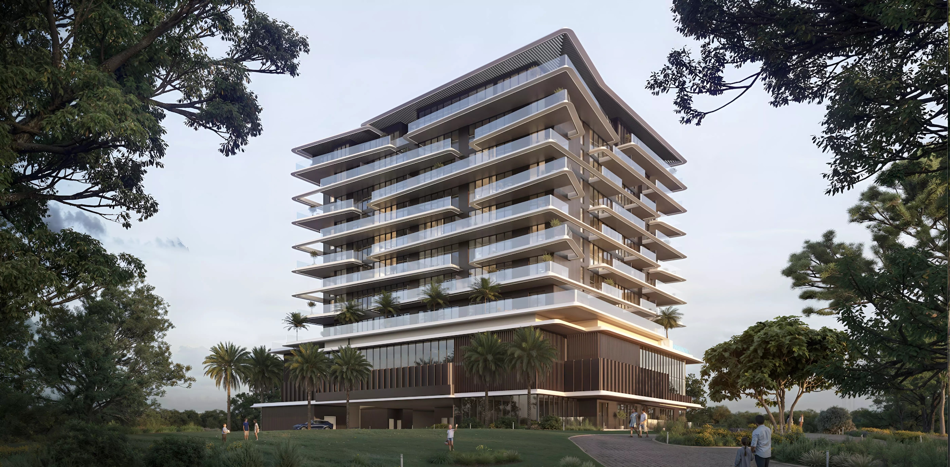 Impressie van Isolana Residences, woningen van Hayaat Developments in Dubai Islands, Dubai