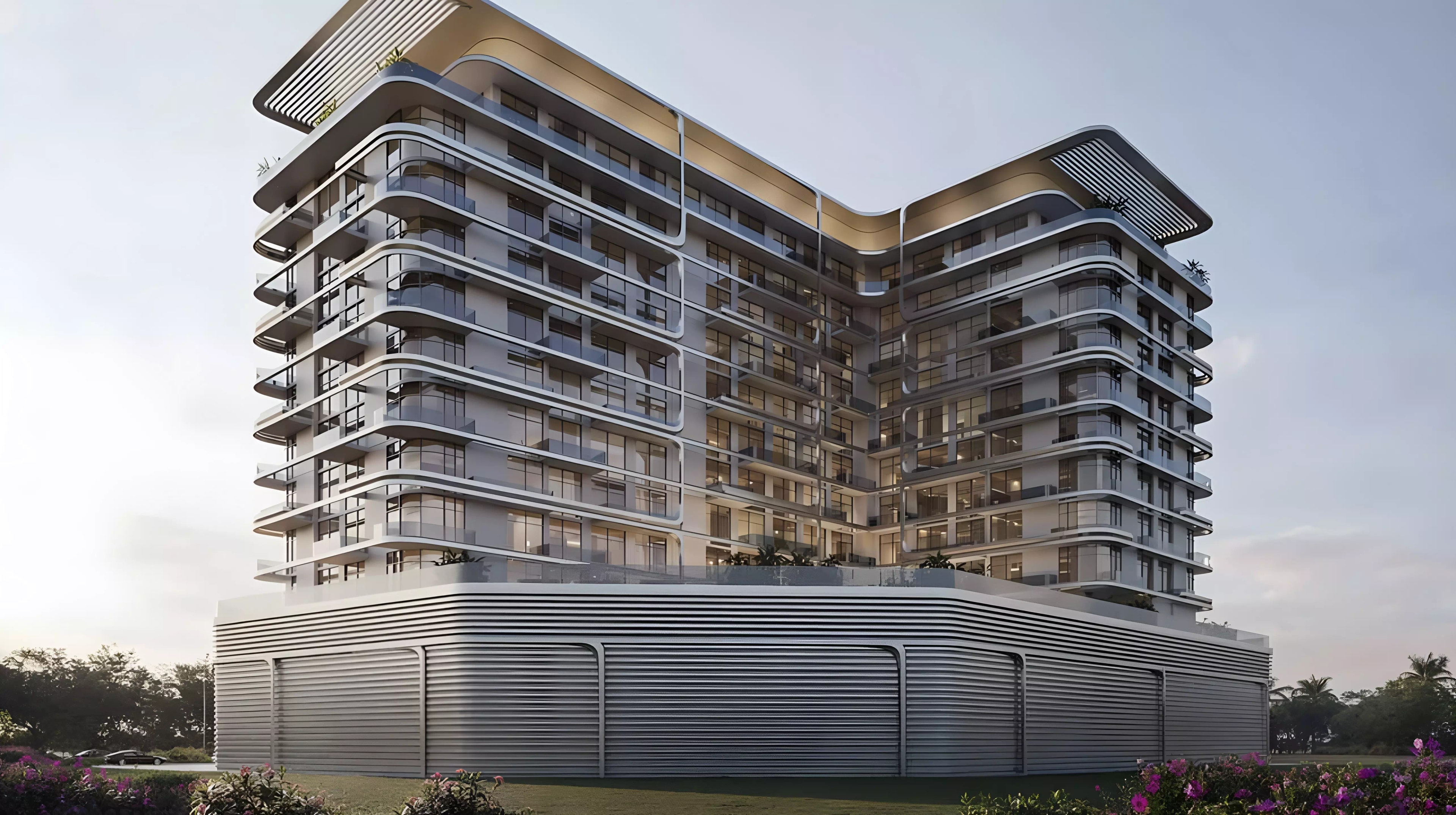 Impressie van Arka Enclave Residences, appartementen van Manodev Development in Dubai Islands, Dubai
