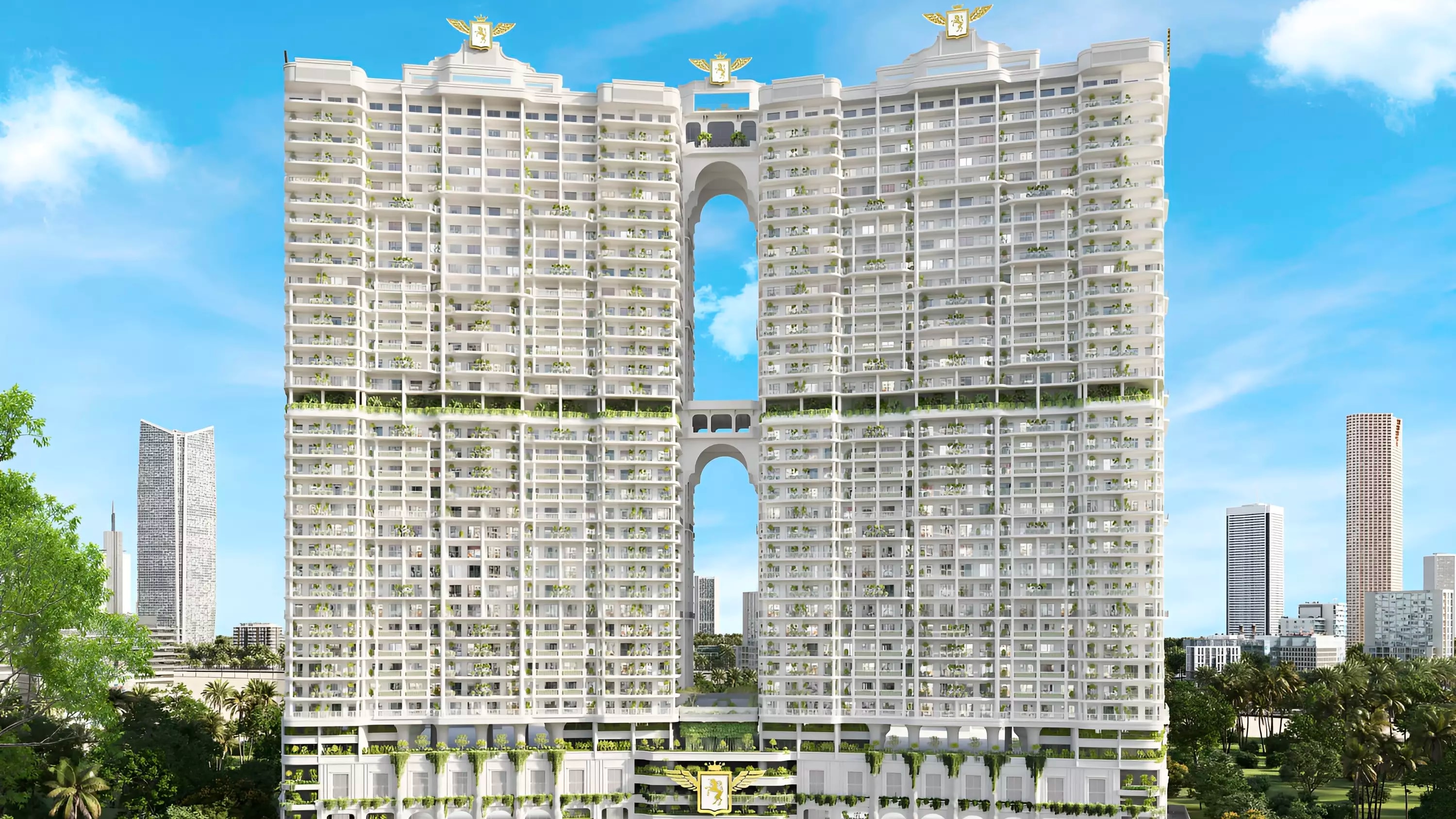 Impressie van Vincitore Wellness Estate, appartementen van Vincitore Real Estate Development in Majan, Dubai