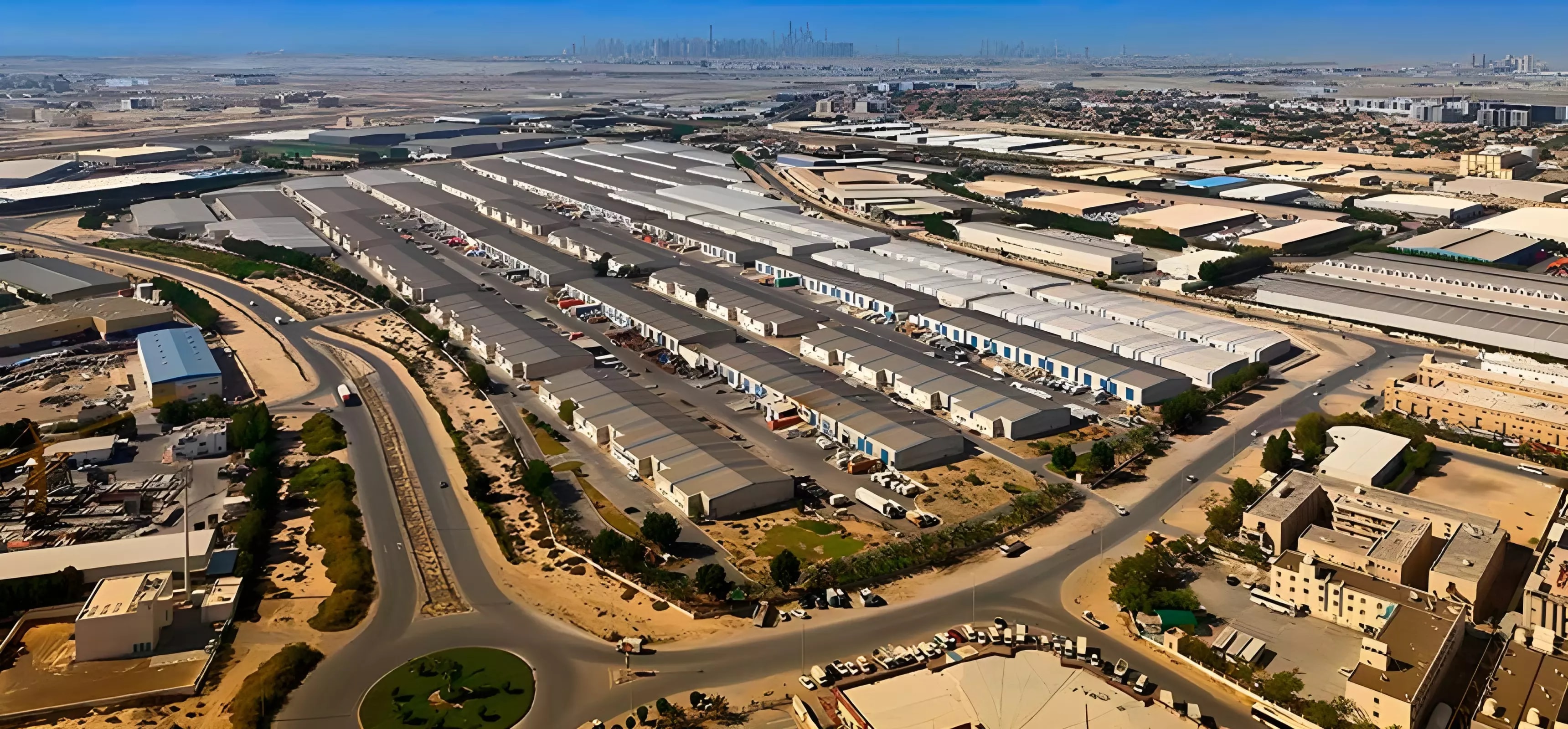 Impressie van Coventry Cove, appartementen van GFS Developers in Dubai Industrial City, Dubai