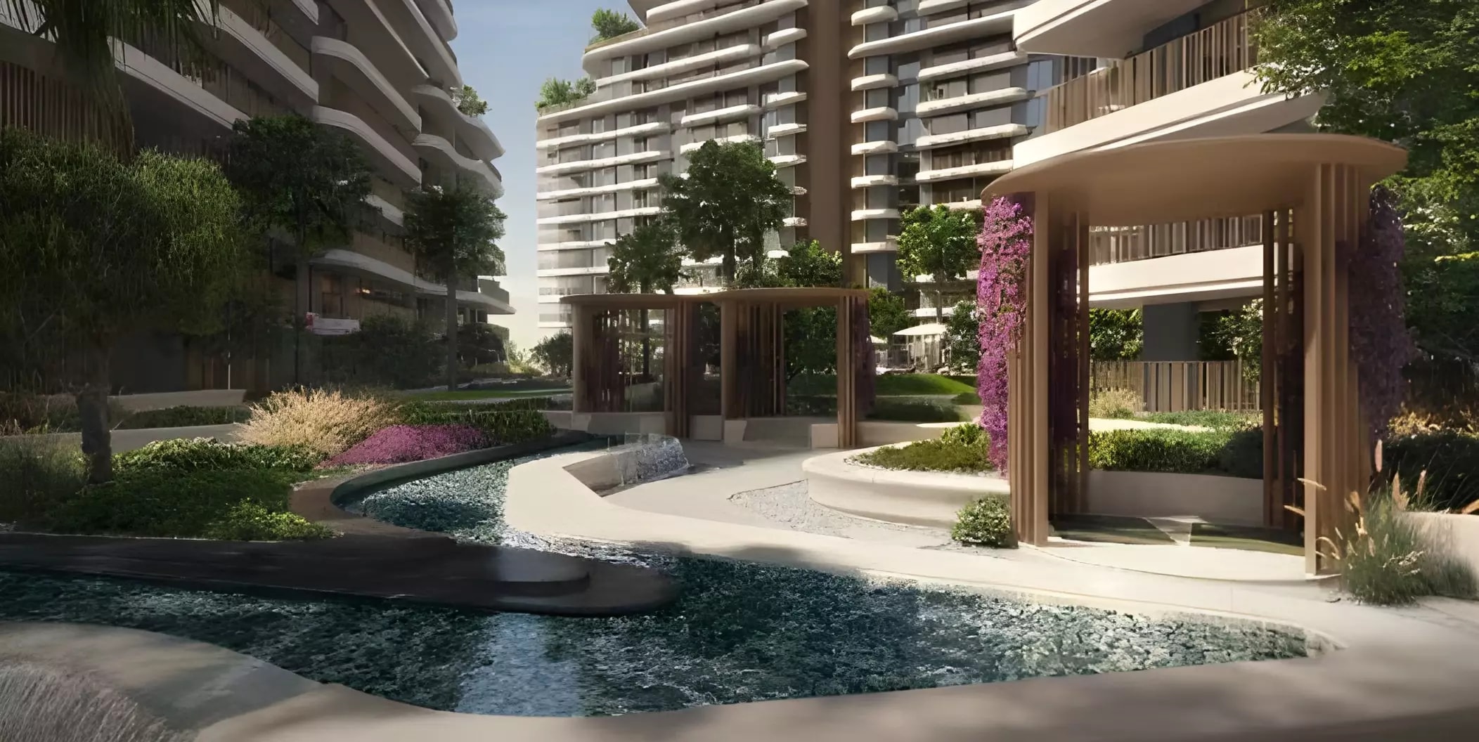 Impressie van Sage, woningen van Aldar Properties in Haven By Aldar, Dubai
