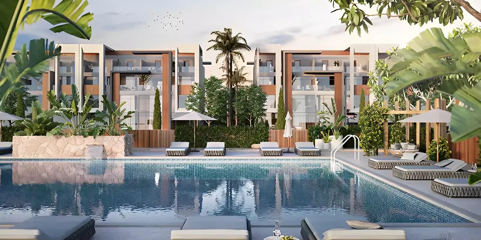 Impressie van Verdana By Reportage Real Estate, woningen van Reportage Real Estate in Dubai Investment Park (DIP), Dubai