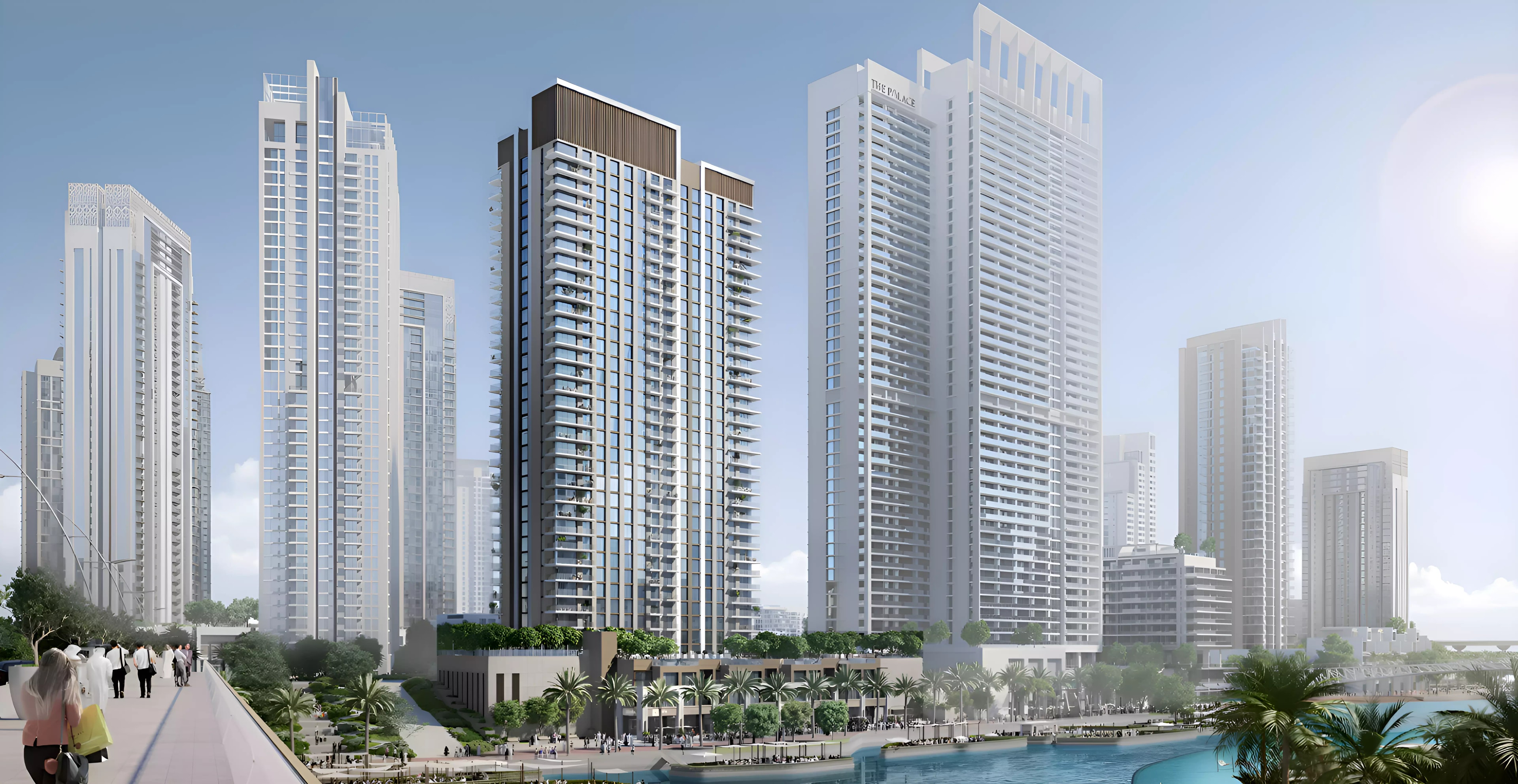 Impressie van Palace Residences Hillside A, woningen van Emaar Properties in Dubai Hills Estate, Dubai