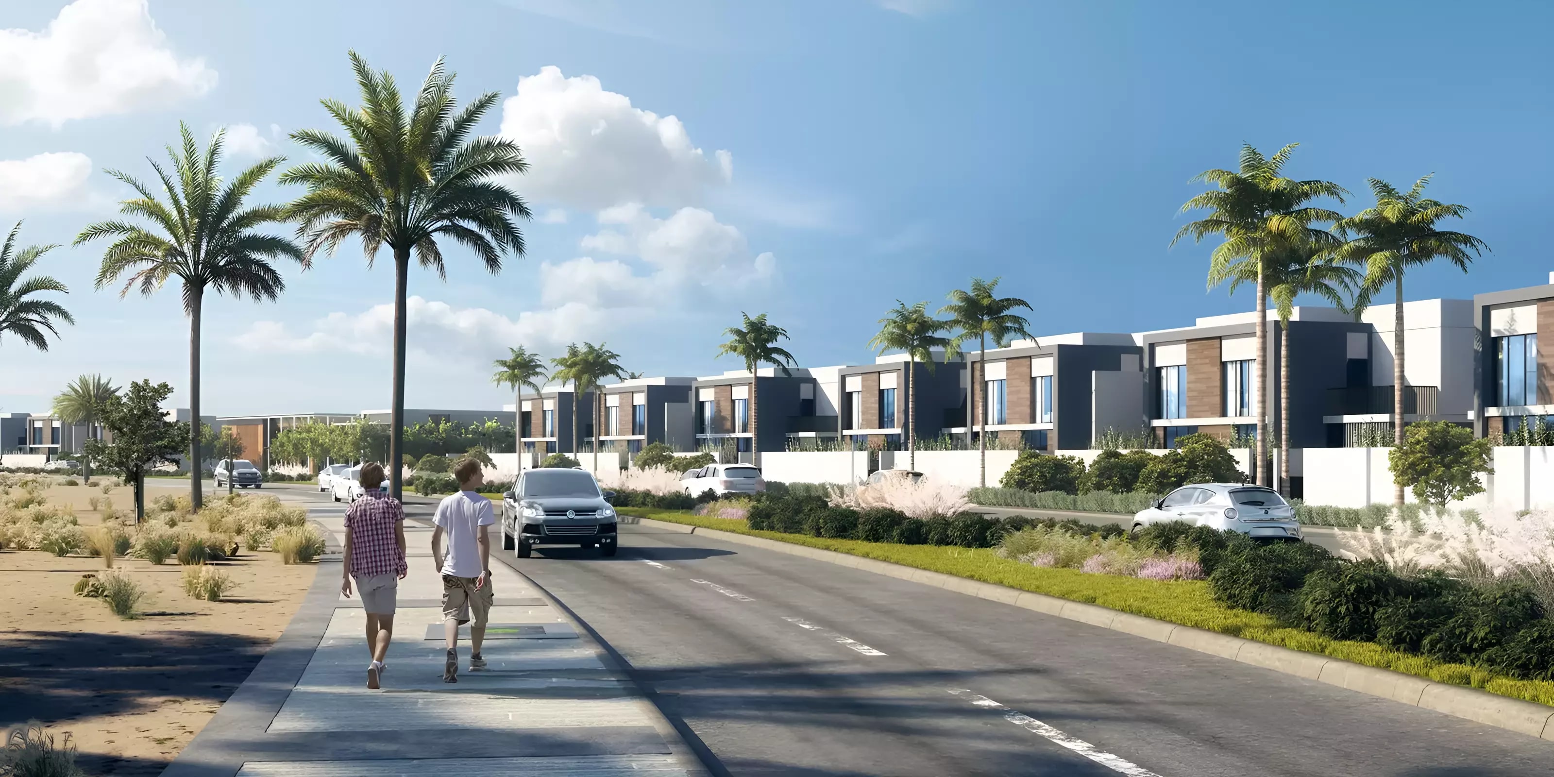 Impressie van The Pulse Villas By Dubai South, woningen van Dubai South in Dubai South (Dubai World Central), Dubai