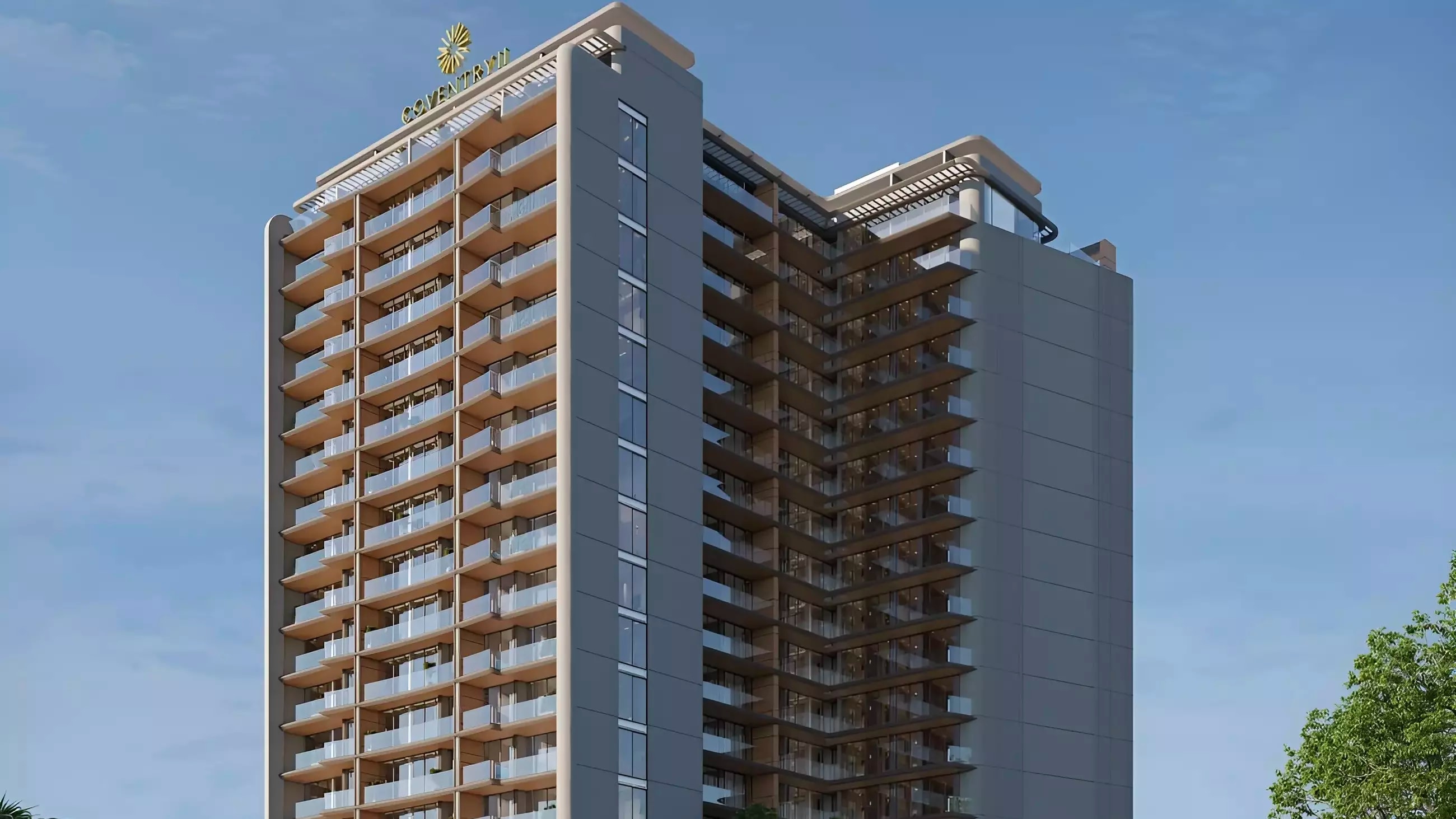Impressie van Coventry 2, appartementen van GFS Developers in Al Warsan, Dubai