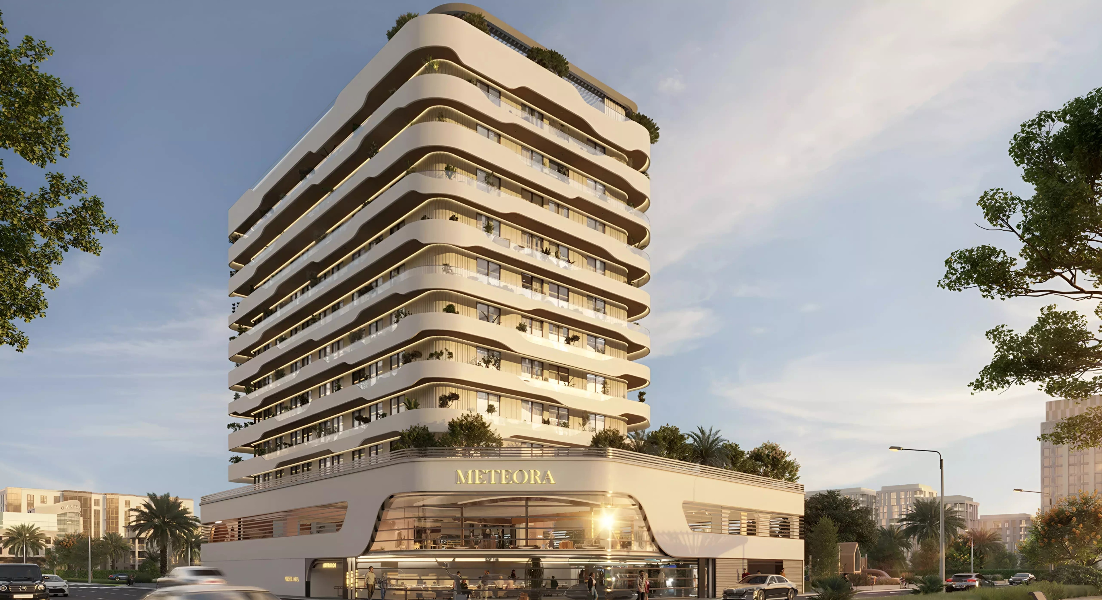 Impressie van Viani by Meteora, appartementen van Meteora Developers in Liwan, Dubai