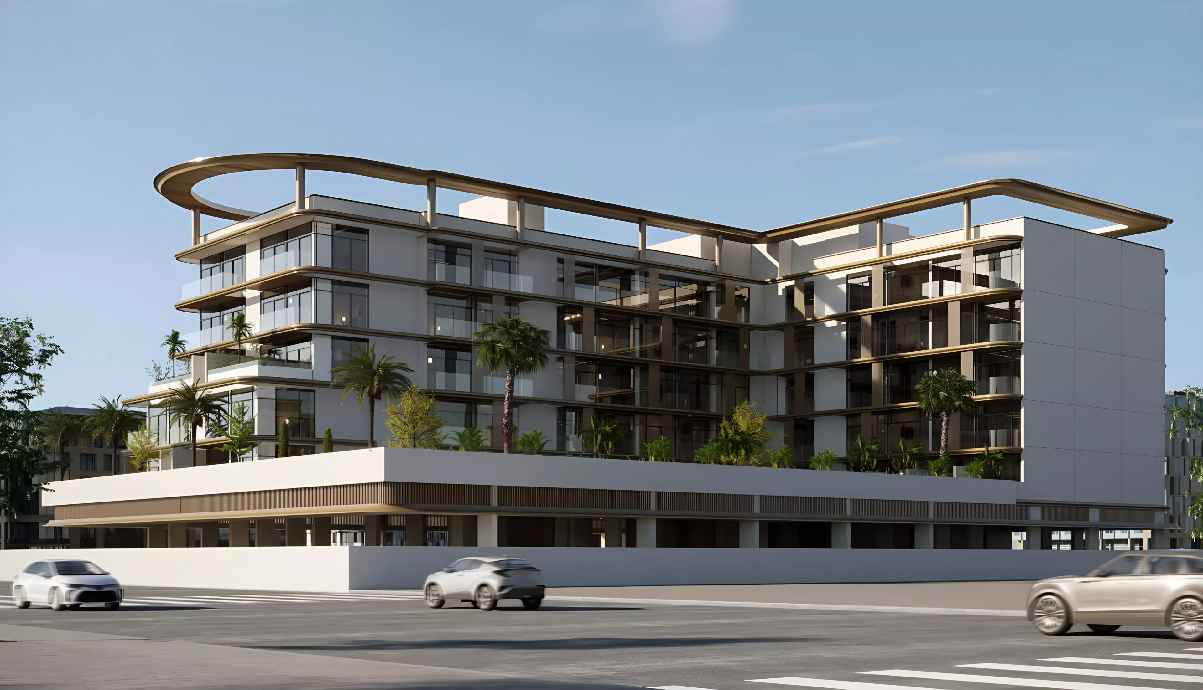 Impressie van Coventry Residence, appartementen van GFS Developers in Dubai Industrial City, Dubai