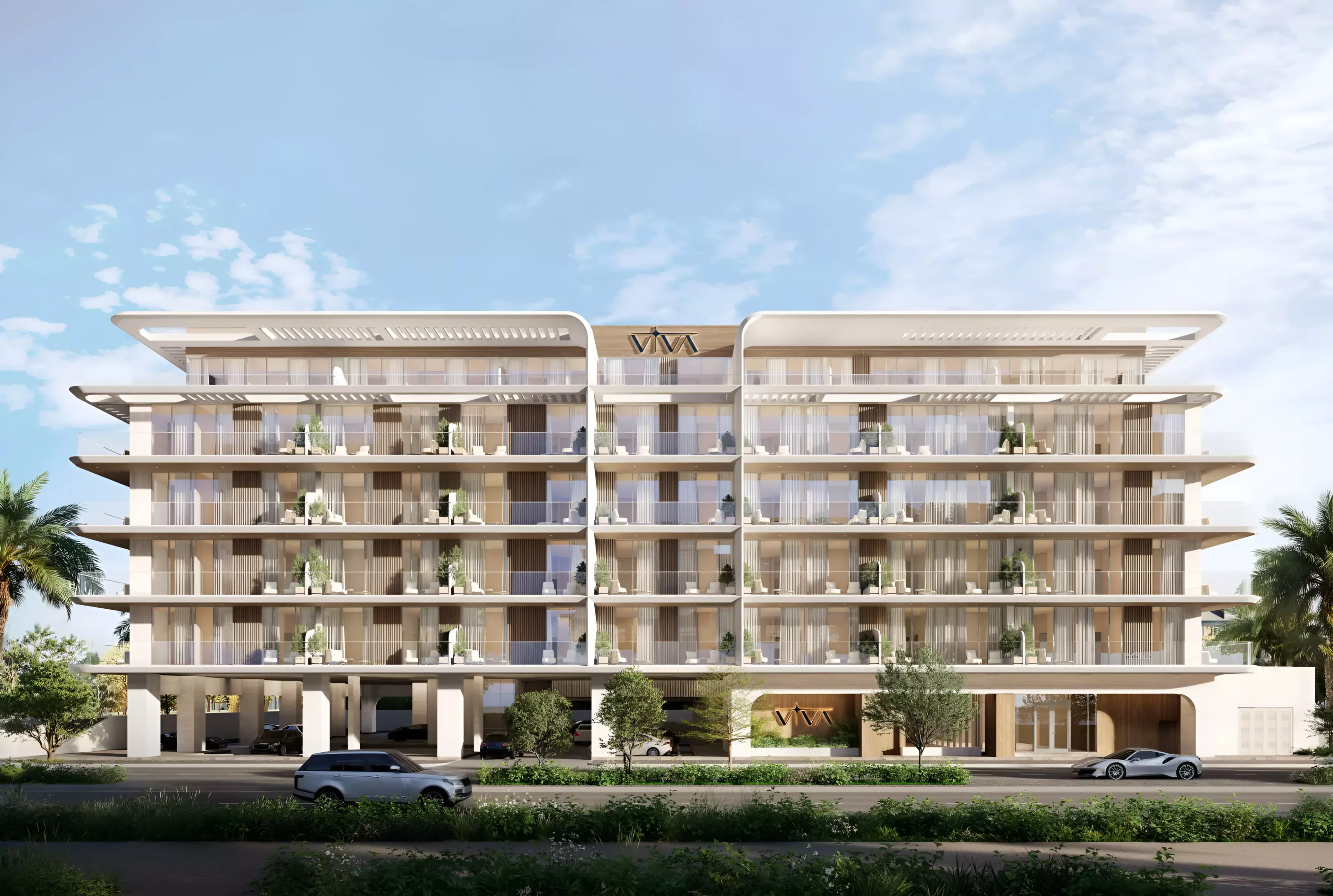 Impressie van Arthouse Private Residences, appartementen van Viva Development in Mohammed Bin Rashid City, Dubai