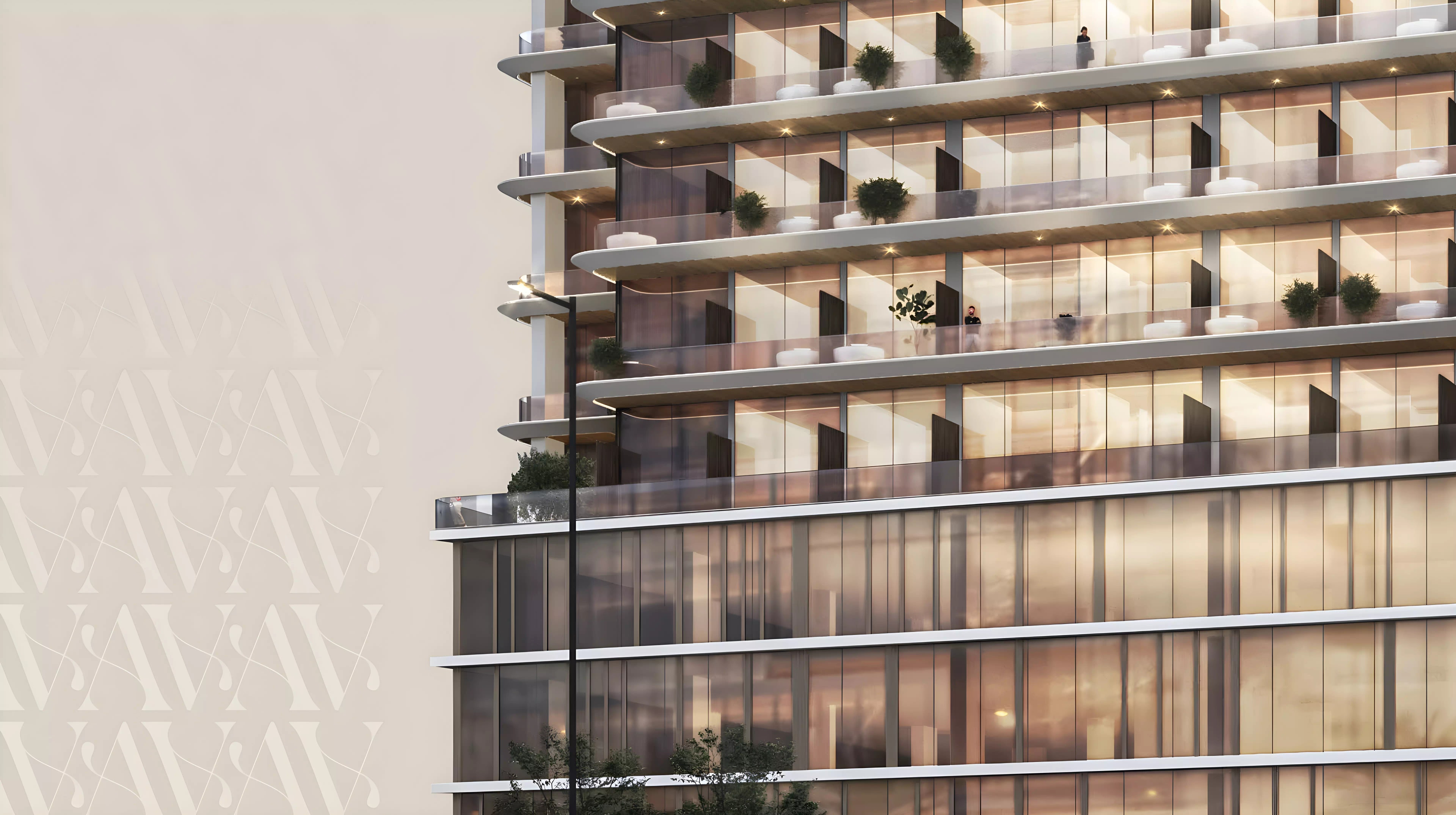 Impressie van Peace Avenue, woningen van Peace Homes Group in Downtown Jebel Ali, Dubai