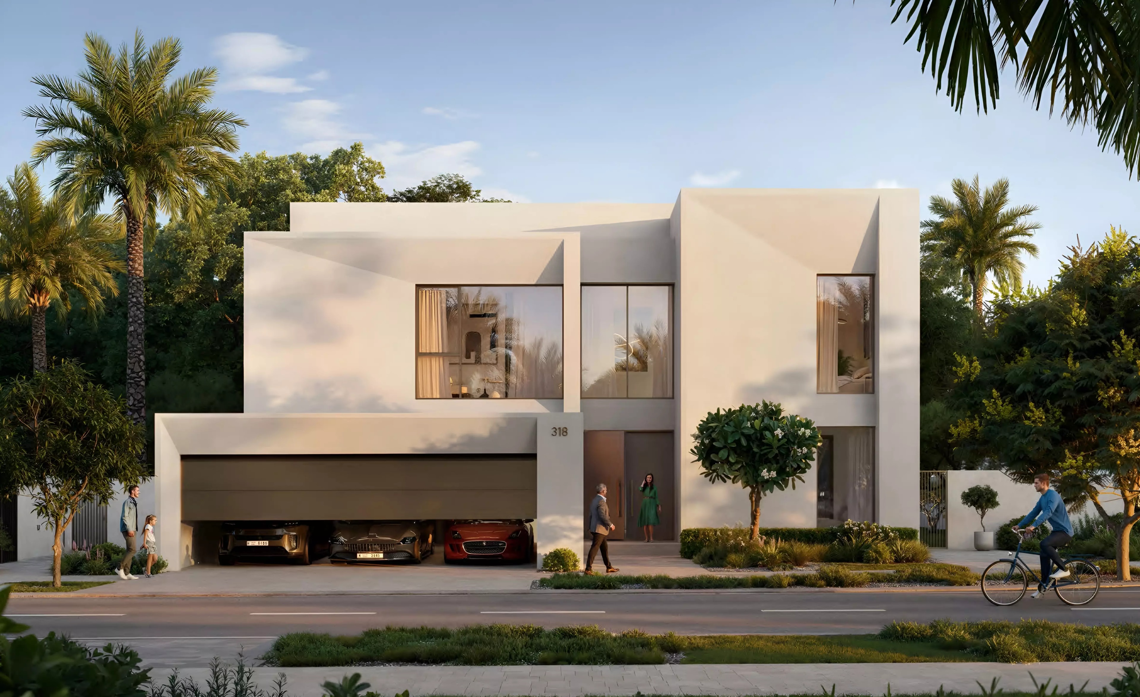 Impressie van Mareva 2 The Oasis, villa's van Emaar Properties in The Oasis by Emaar, Dubai