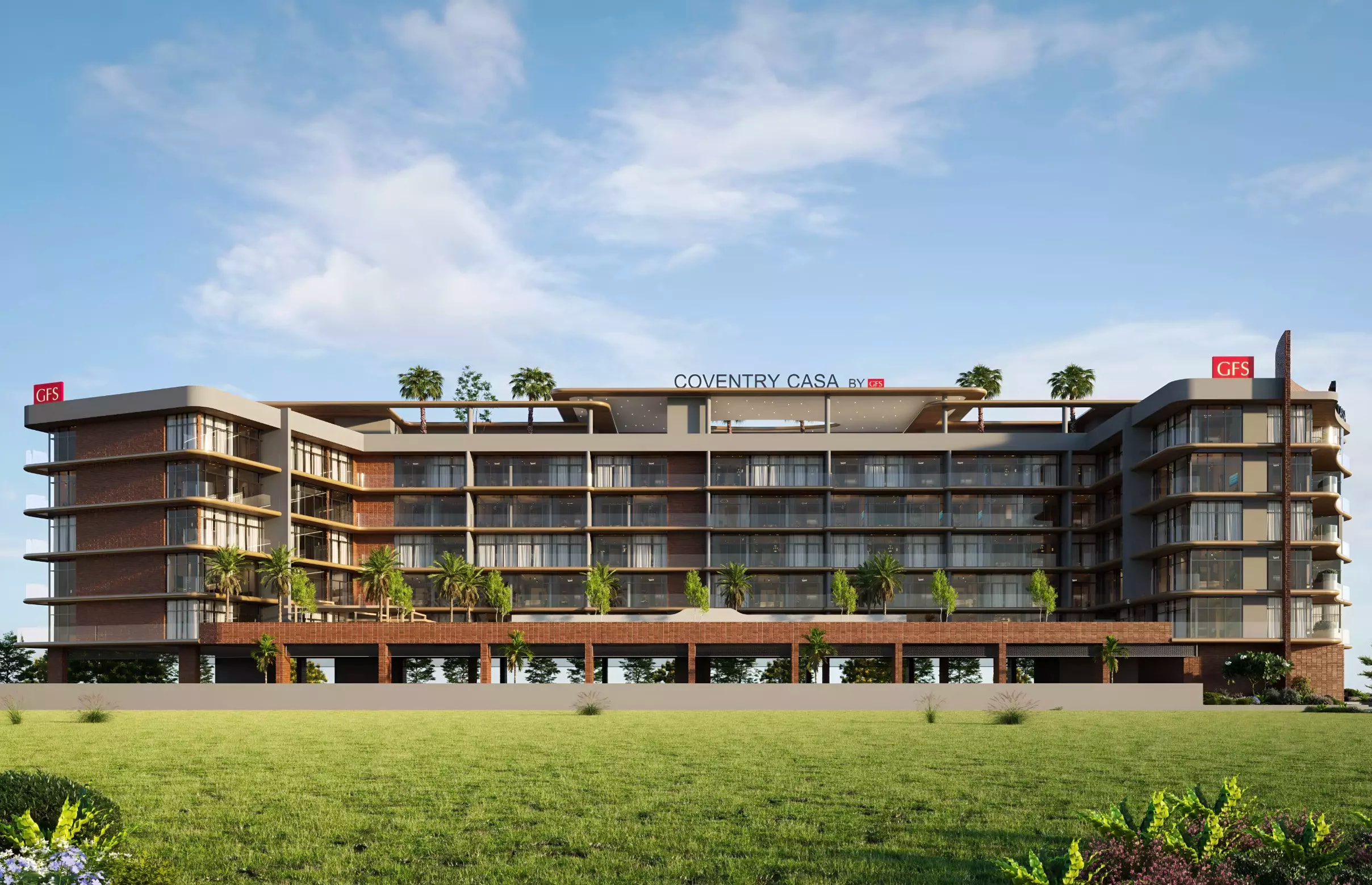 Impressie van Coventry Casa, appartementen van GFS Developers in Dubai Industrial City, Dubai