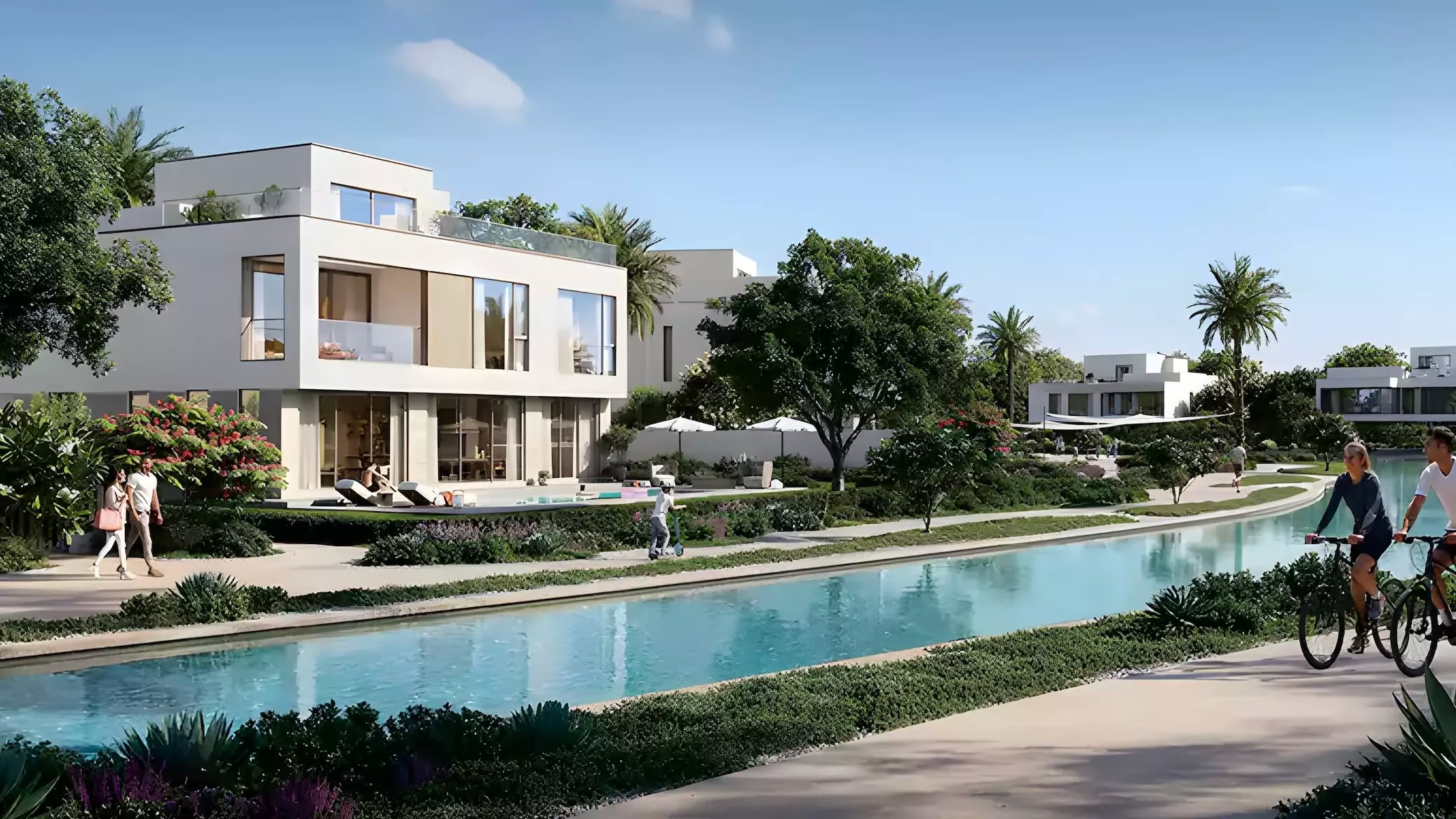 Impressie van Mareva The Oasis, villa's van Emaar Properties in The Oasis by Emaar, Dubai