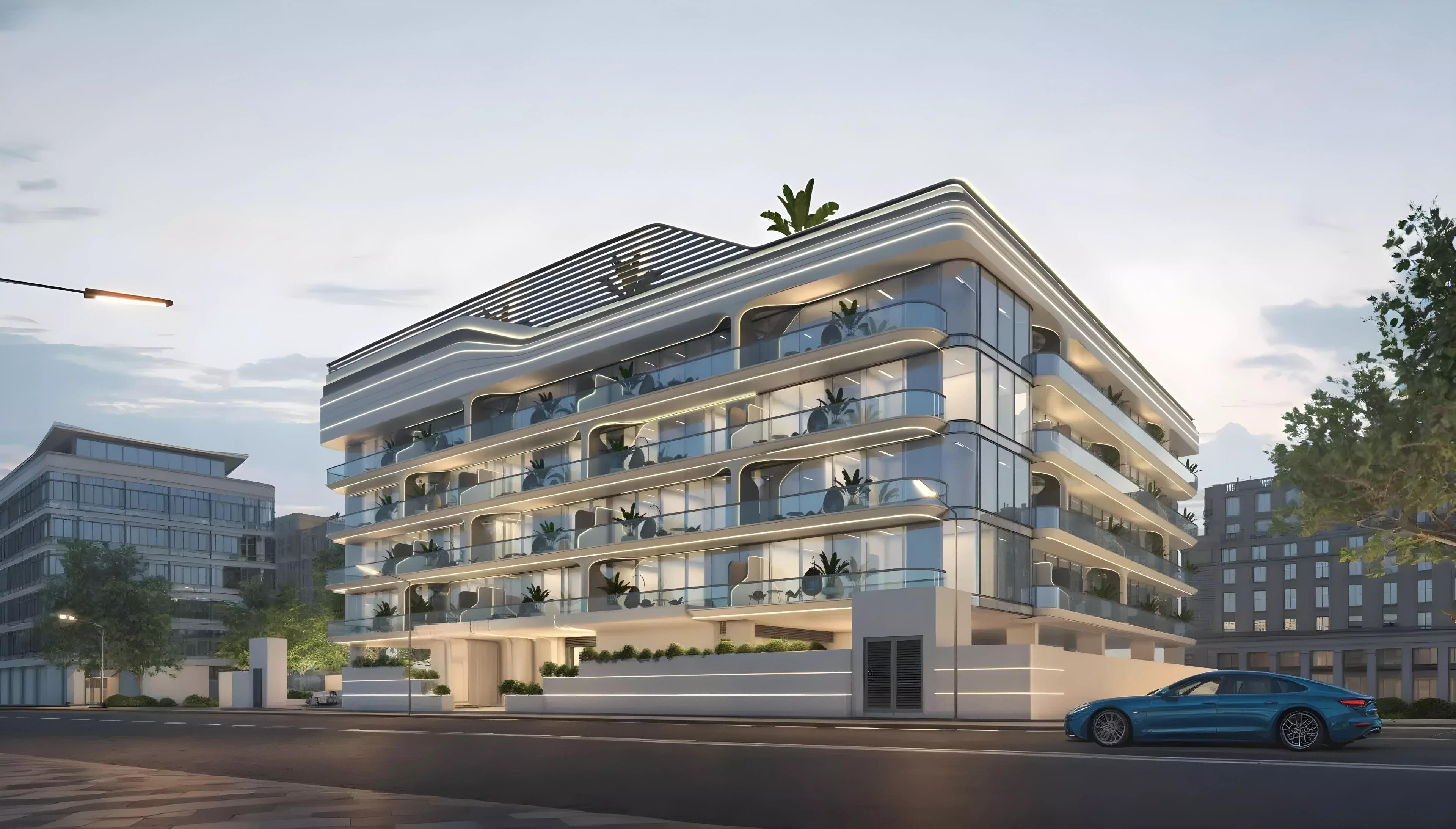 Impressie van Divine Elements, appartementen van Takmeel Real Estate Development in Dubai South (Dubai World Central), Dubai