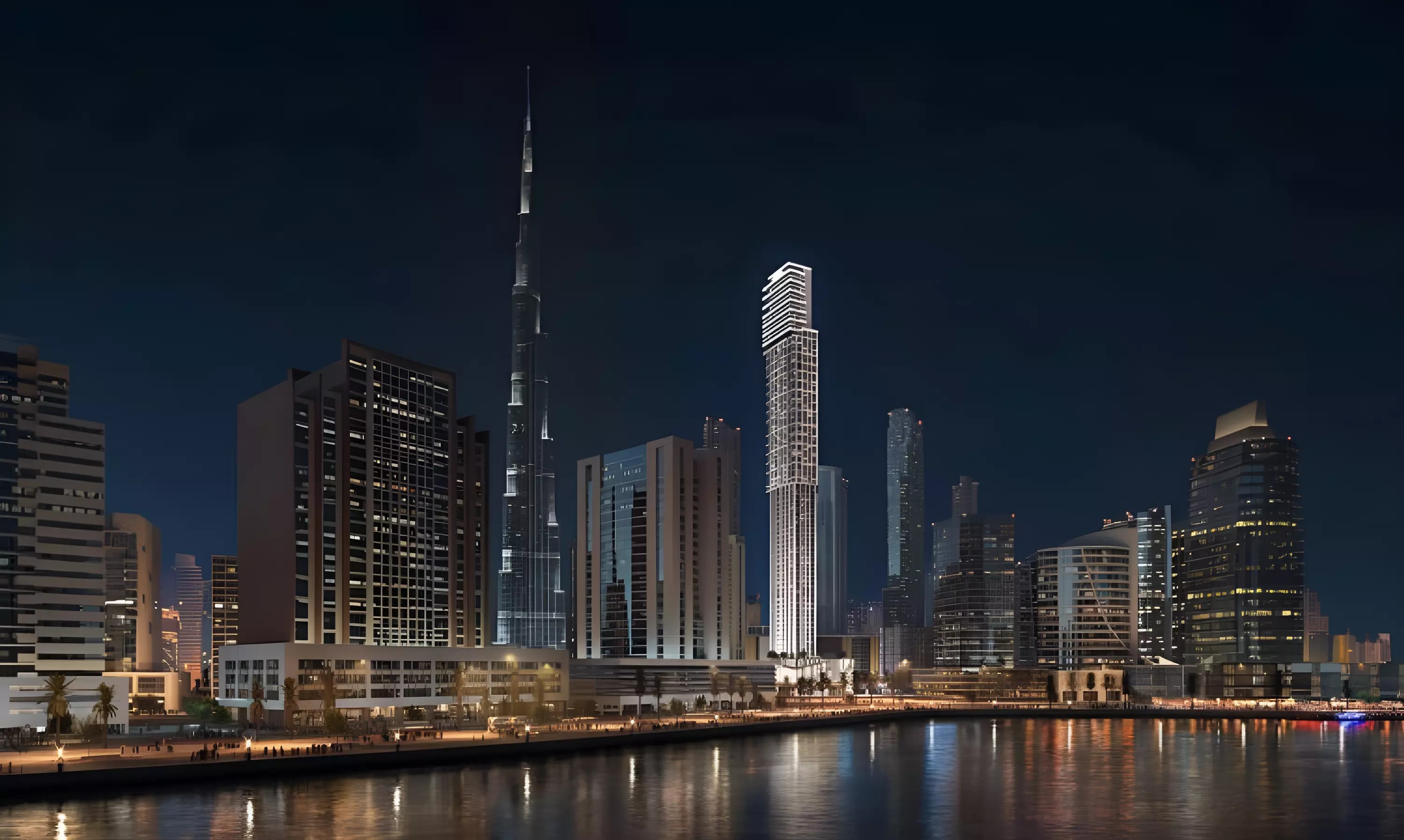 Impressie van Rixos Financial Center Road, woningen van East and West Properties in Downtown Dubai, Dubai