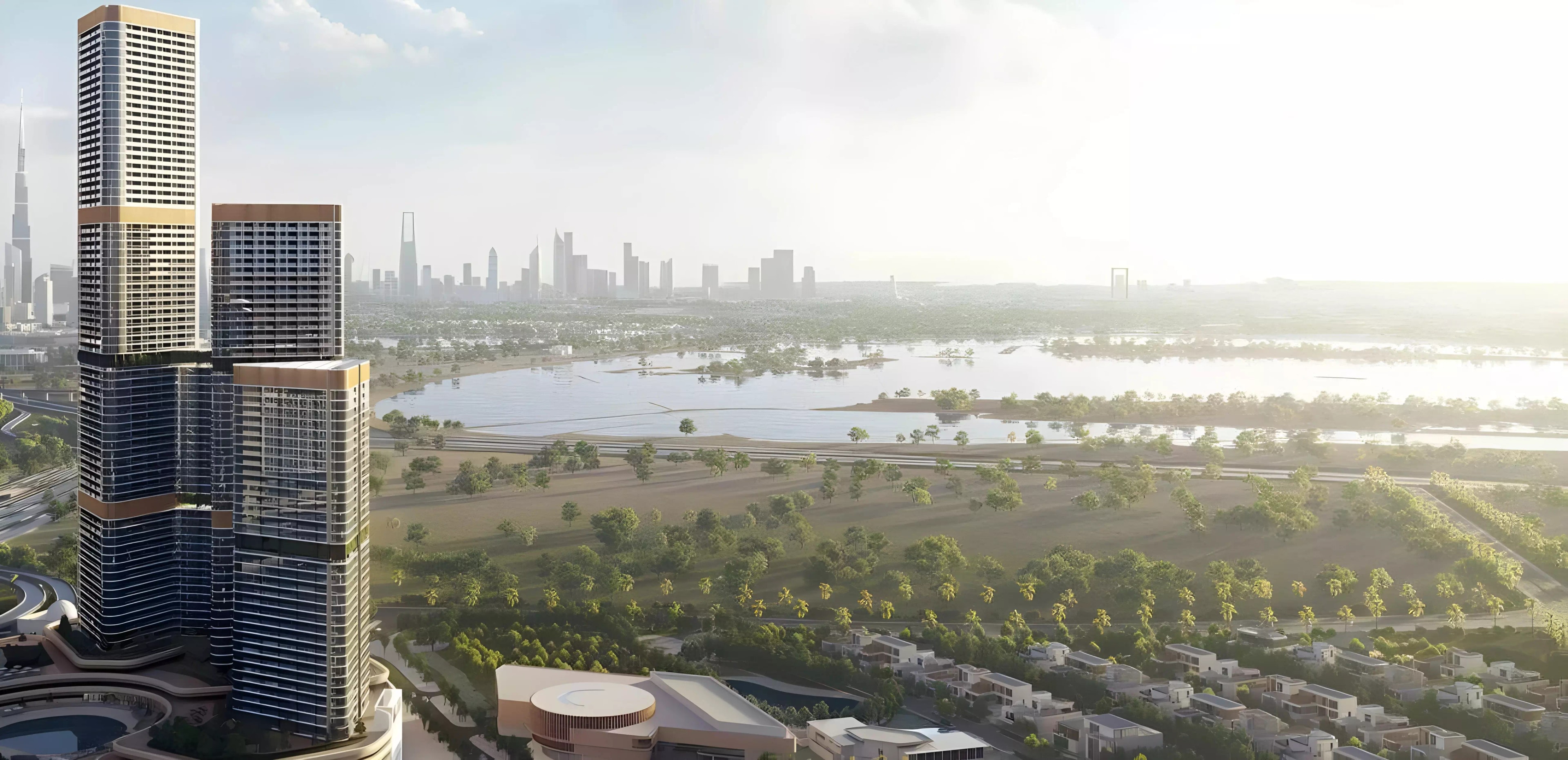 Impressie van Skyvue Stellar, appartementen van Sobha Realty in Sobha Hartland 2, Dubai