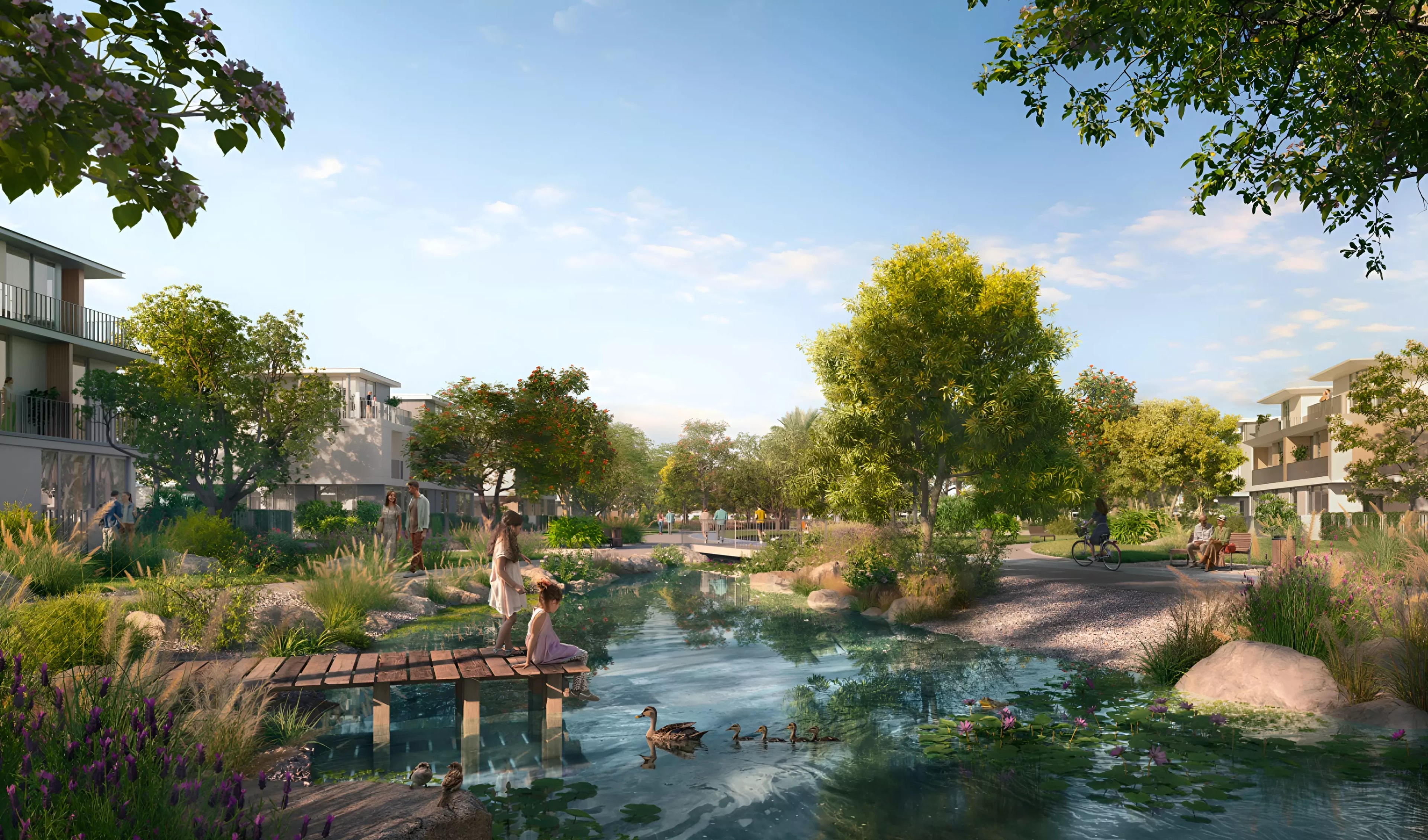 Impressie van Avelia, villa's van Emaar Properties in The Valley, Dubai