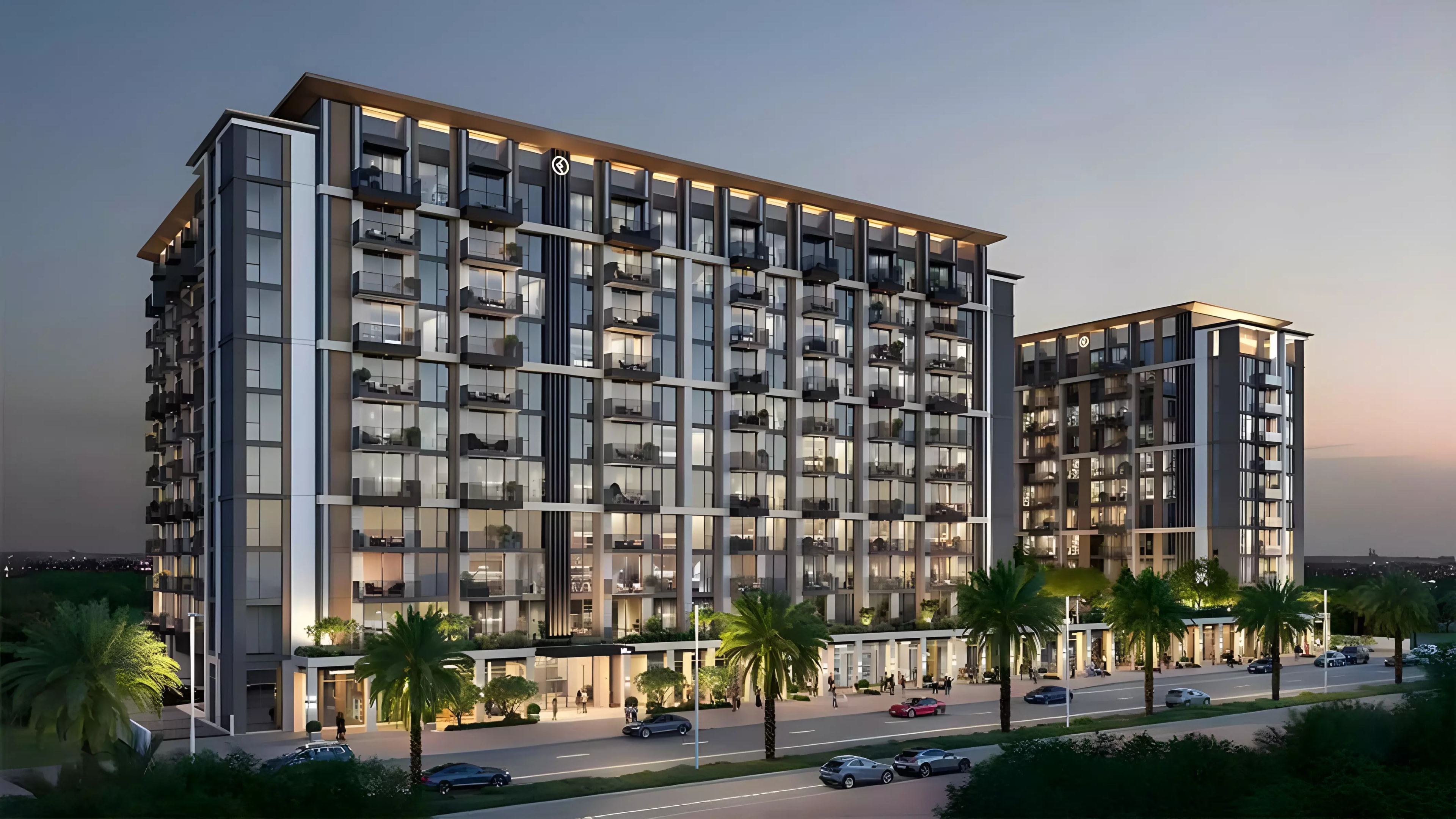 Impressie van Windsor House, appartementen van Ellington in Dubai South (Dubai World Central), Dubai