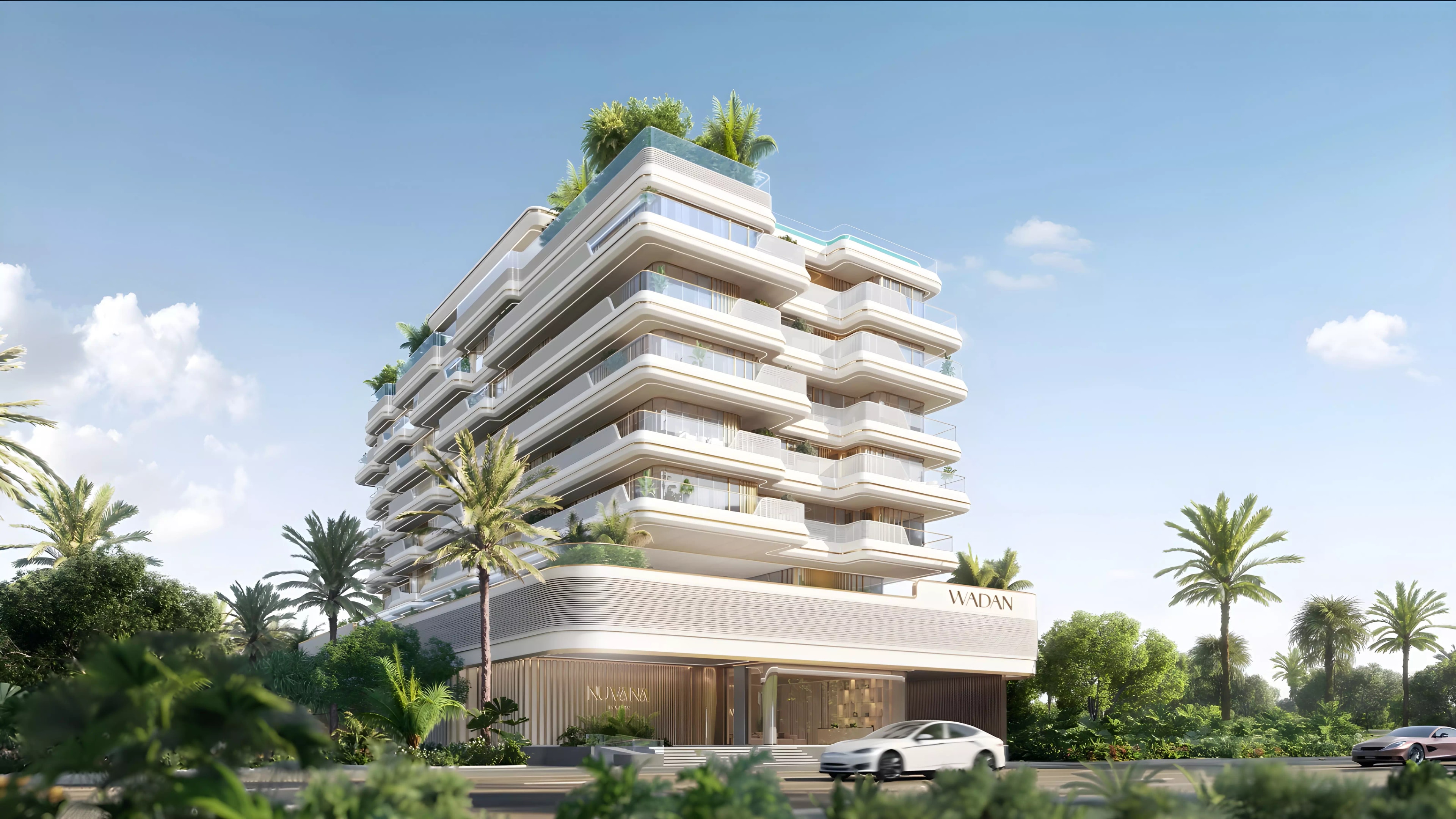 Impressie van Nuvana By Wadan, appartementen van WADAN Developments in Dubai Islands, Dubai