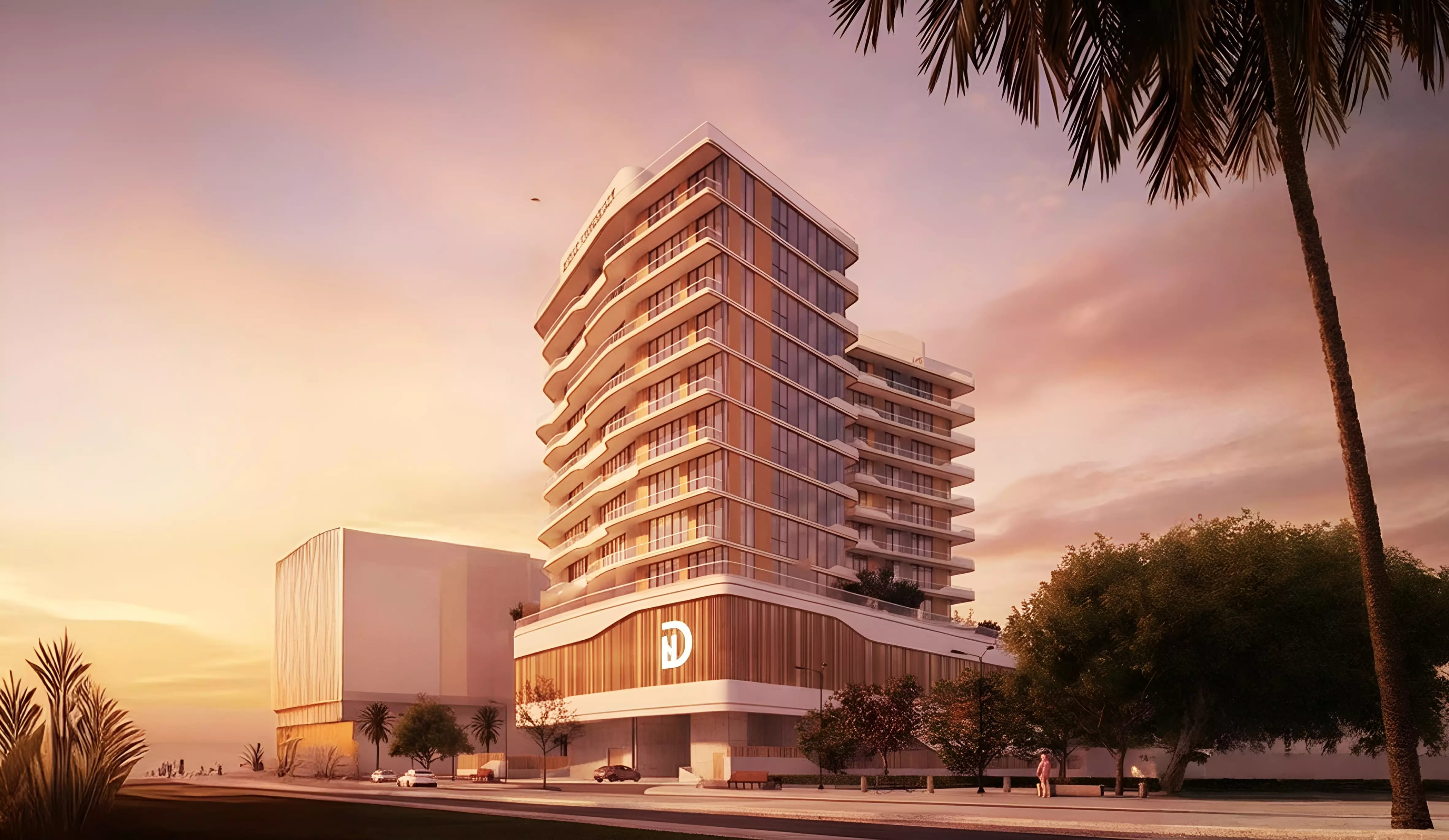 Impressie van 09 Life Residences, appartementen van Deniz Development in Dubai Land Residence Complex, Dubai
