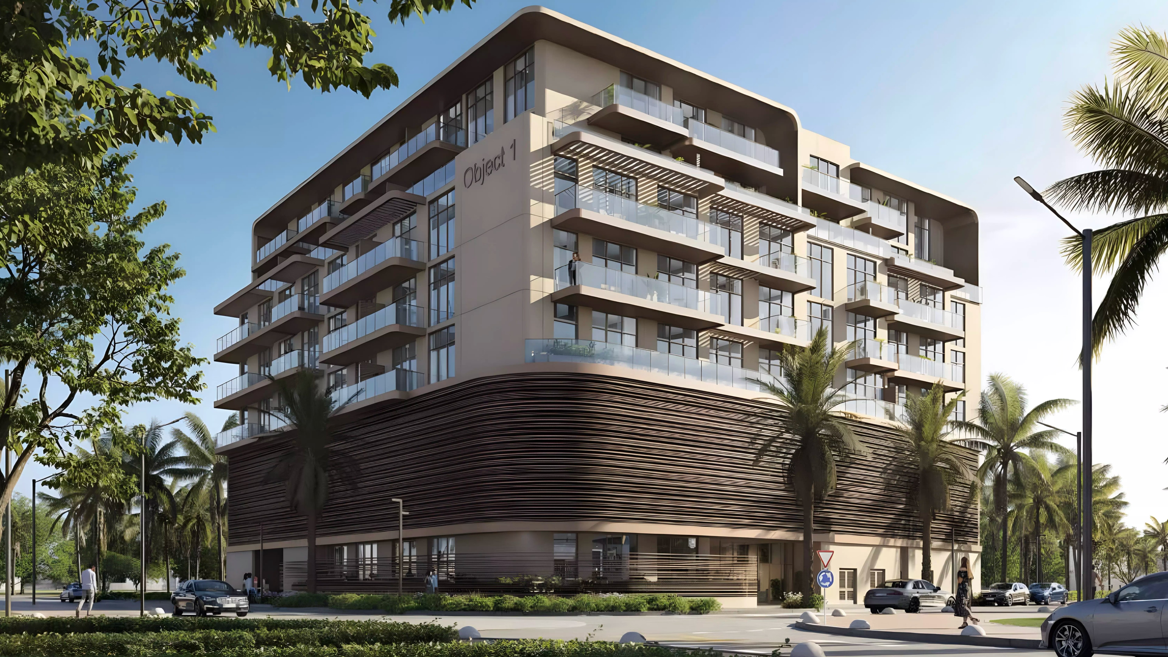 Impressie van Silviana Park Living, appartementen van Object 1 in Jumeirah Village Triangle, Dubai