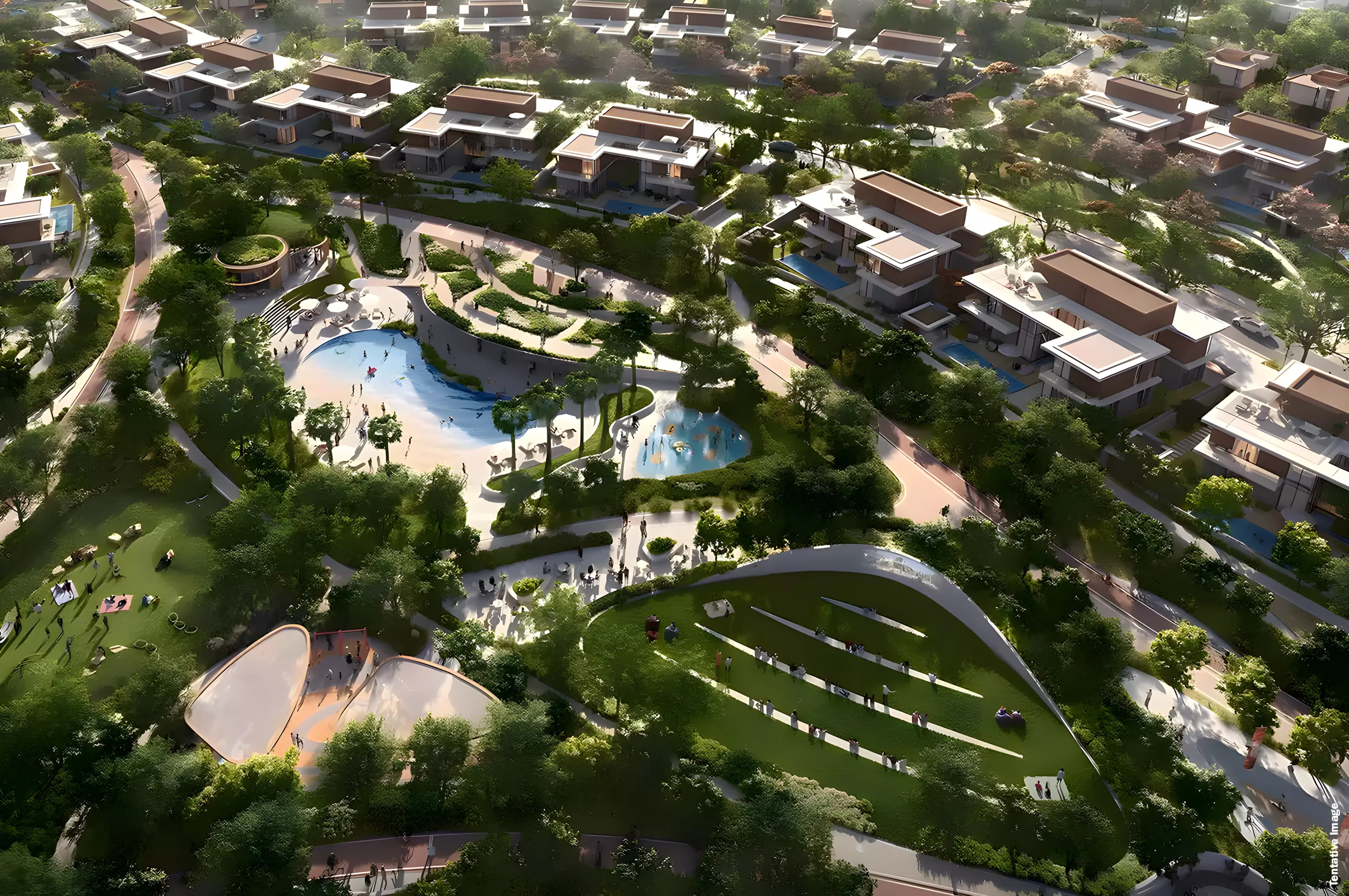 Impressie van Rise By Athlon 1, appartementen van Aldar Properties in Athlon by Aldar, Dubai