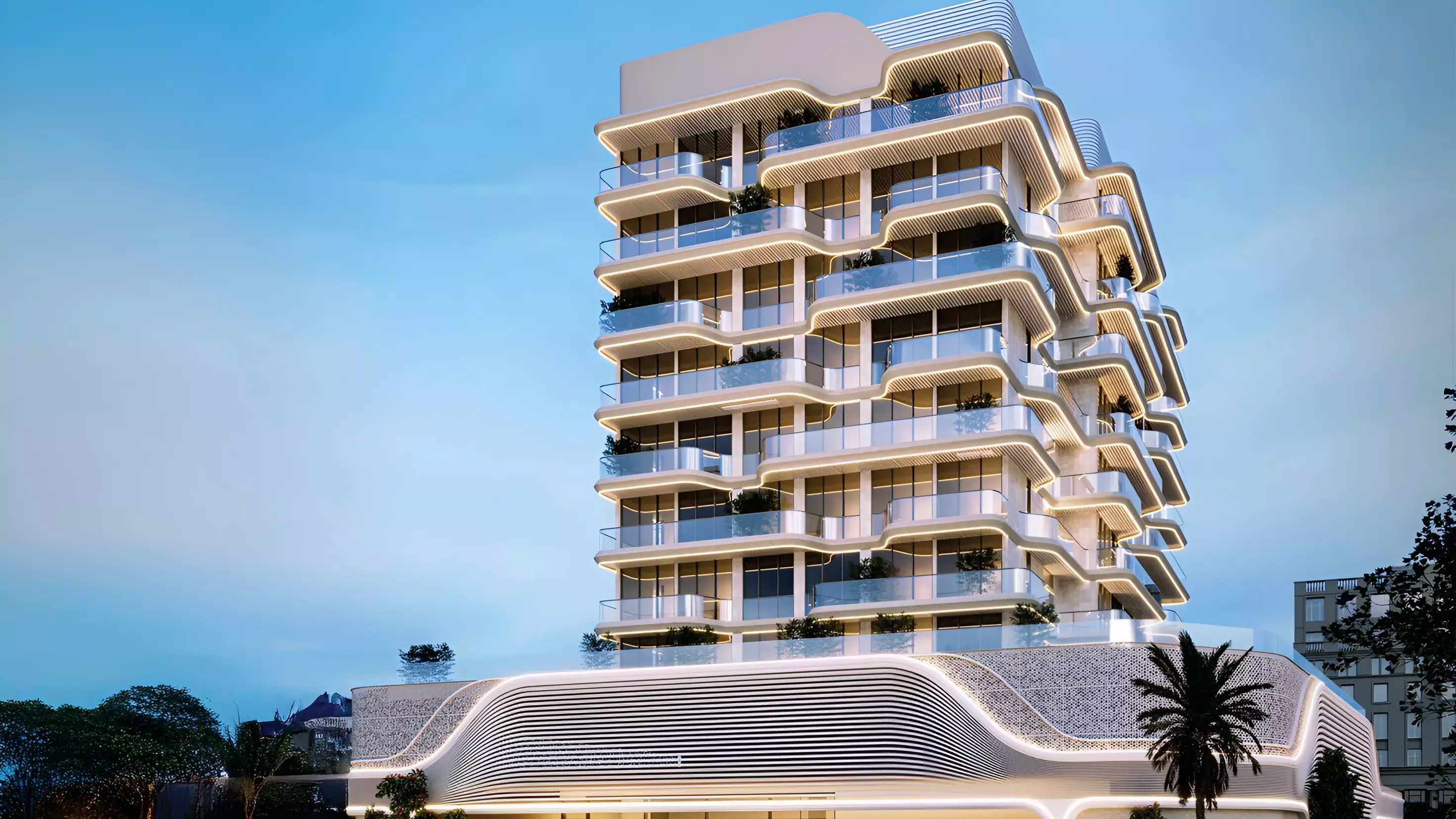 Impressie van Firoza, woningen van Ever Glory Developments in Dubai Islands, Dubai