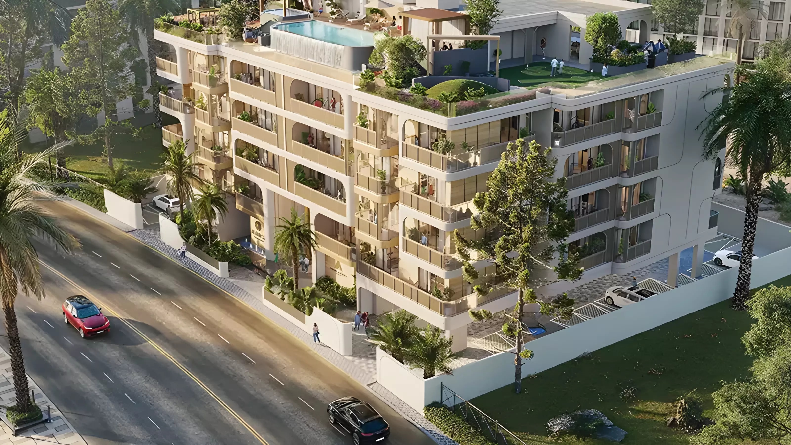 Impressie van Altair 52, appartementen van Acube Abode Realty in Dubai South (Dubai World Central), Dubai