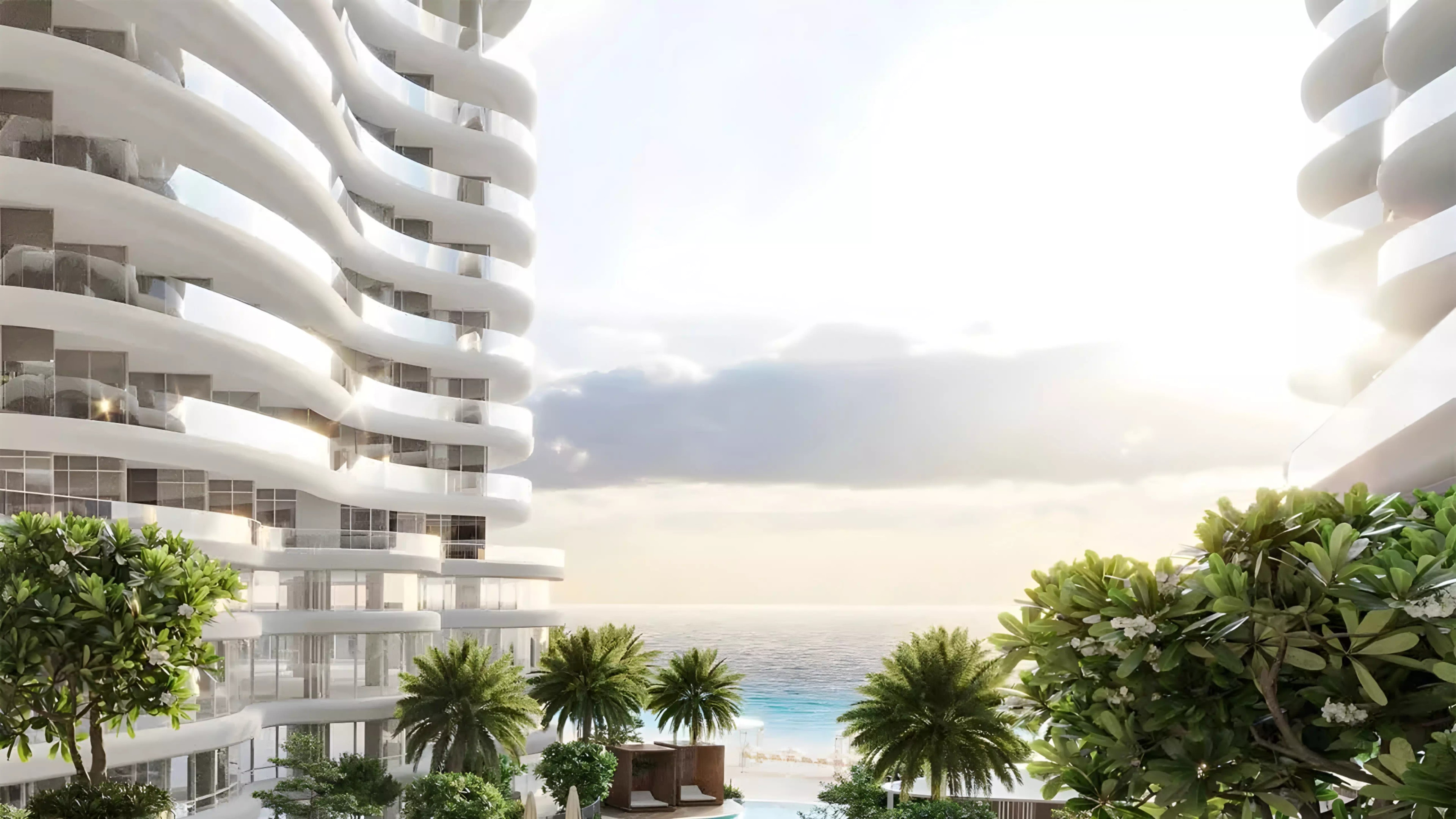 Impressie van Vue Doree, woningen van Crystal Bay in Dubai Islands, Dubai