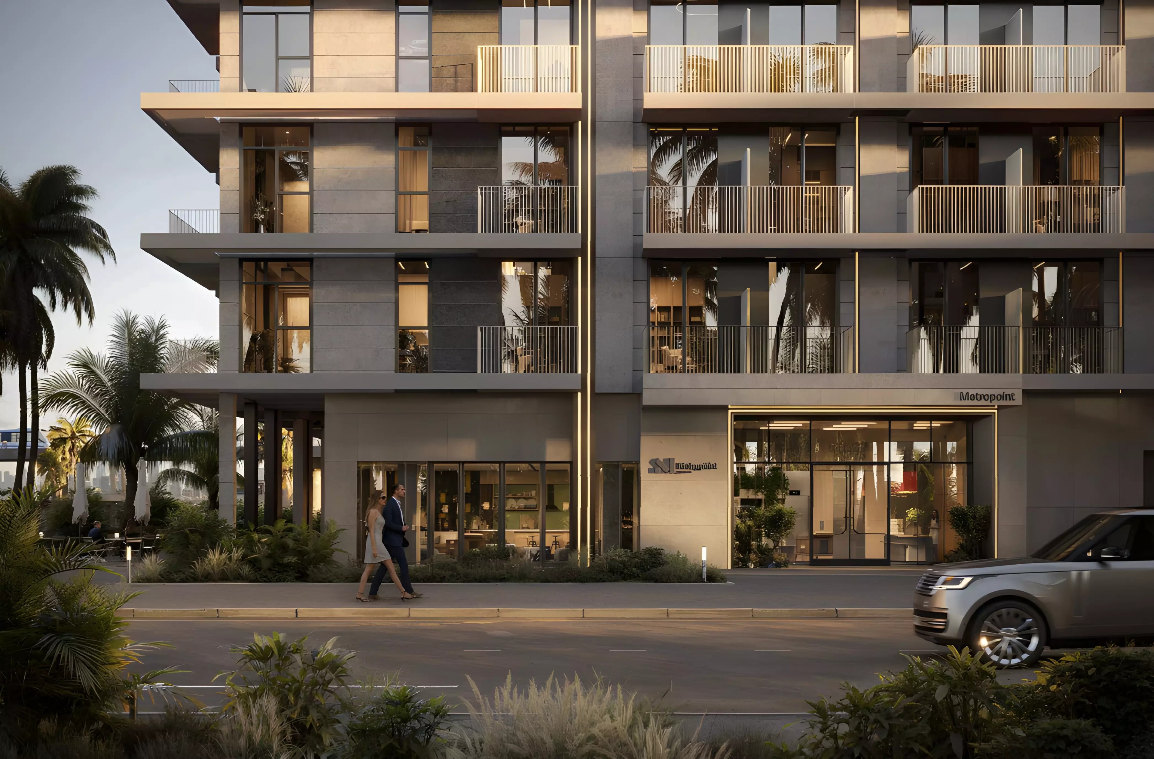 Impressie van Metropoint, appartementen van Forum Group in Jebel Ali, Dubai