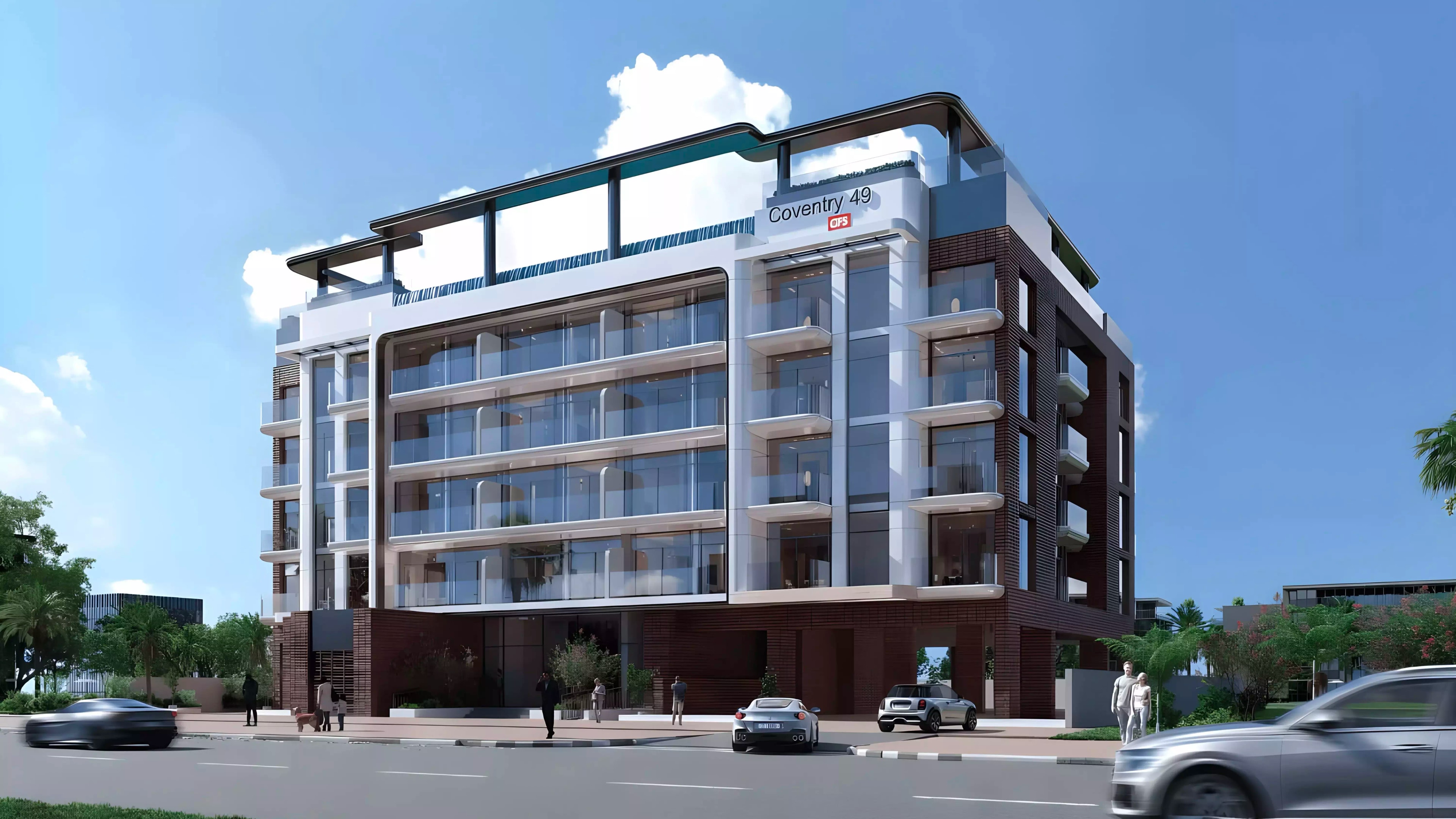 Impressie van Coventry 49, appartementen van GFS Developers in Dubai South (Dubai World Central), Dubai