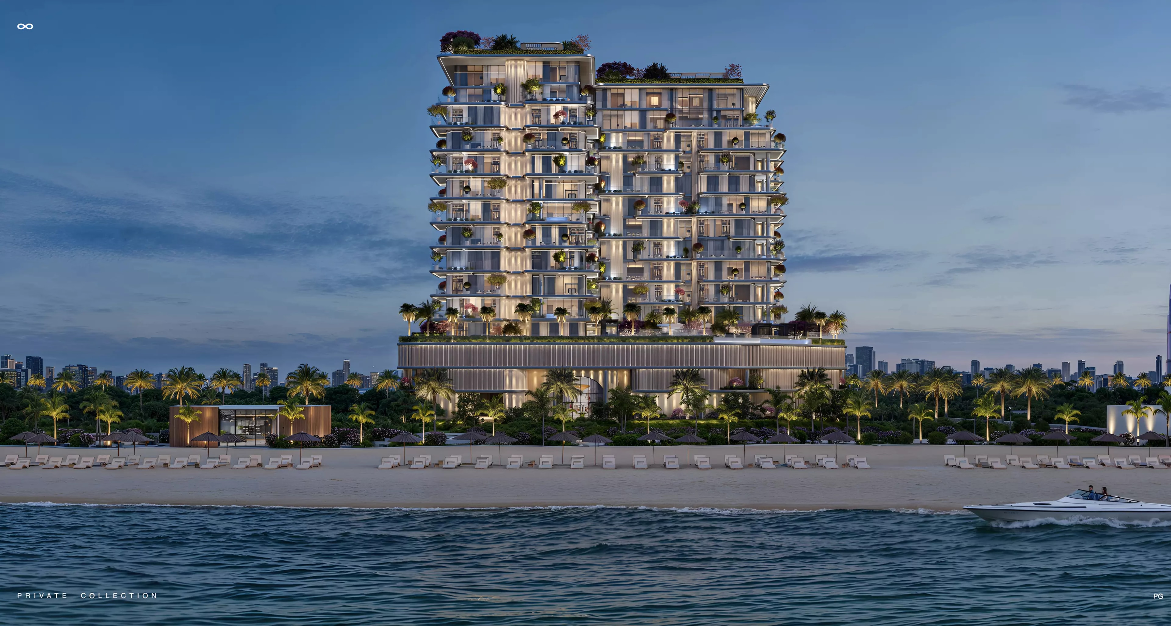 Impressie van Villa del Gavi, woningen van Mr Eight Development in Dubai Islands, Dubai