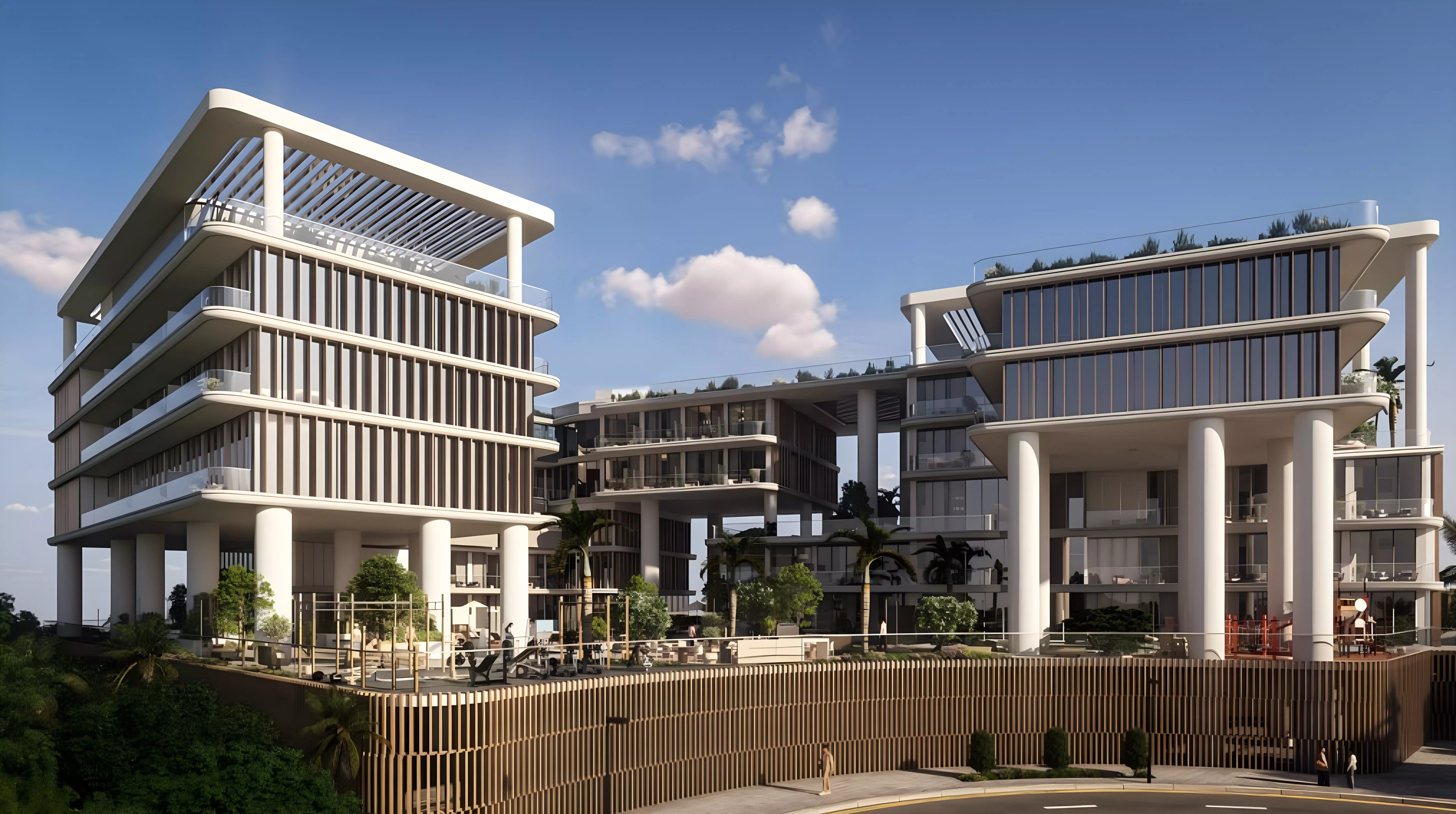 Impressie van Samana Hills South 2, appartementen van Samana Developers in Dubai Industrial City, Dubai