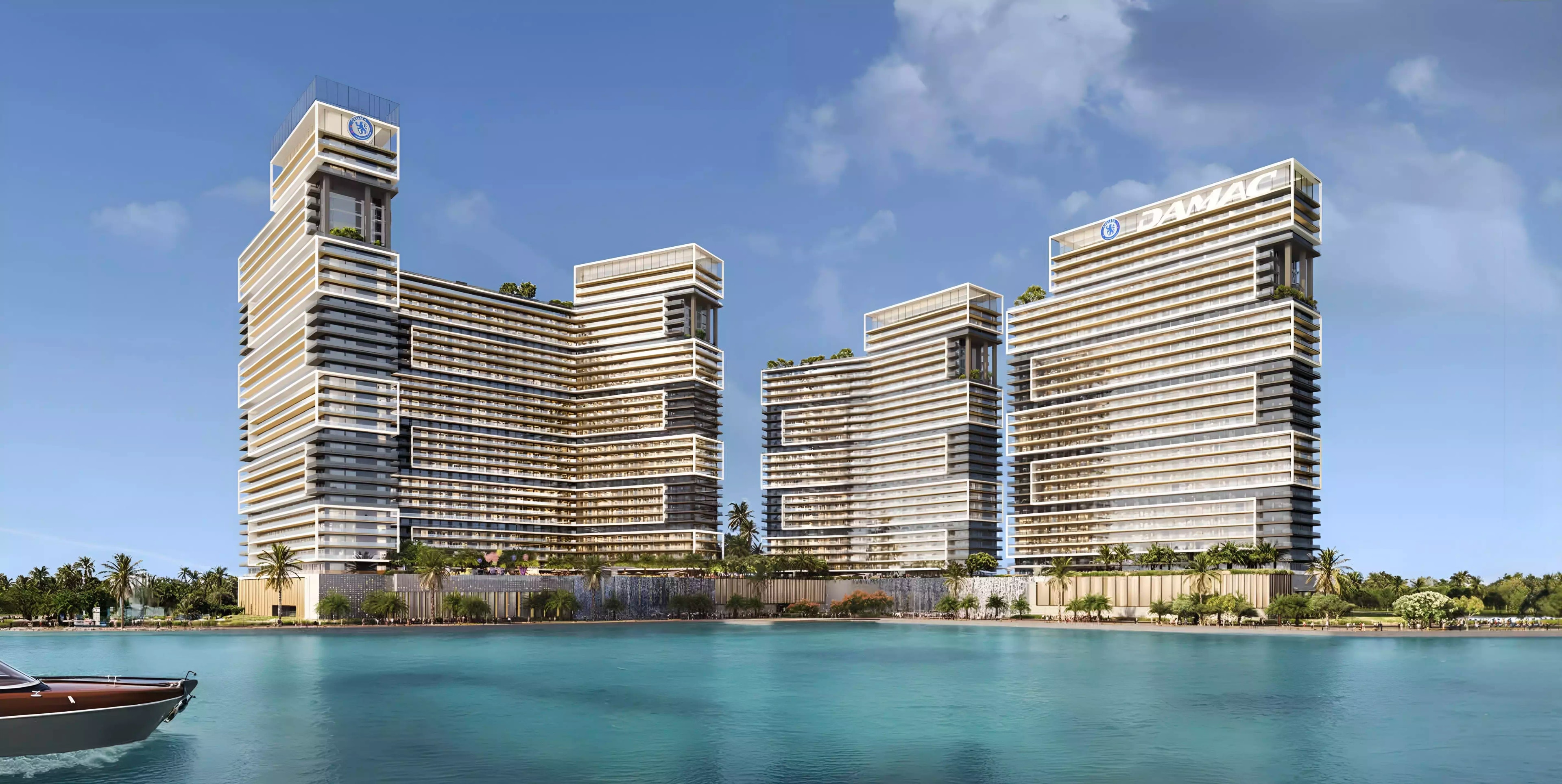 Impressie van Chelsea Residences 2 By Damac, appartementen van Damac Properties in Maritime City, Dubai