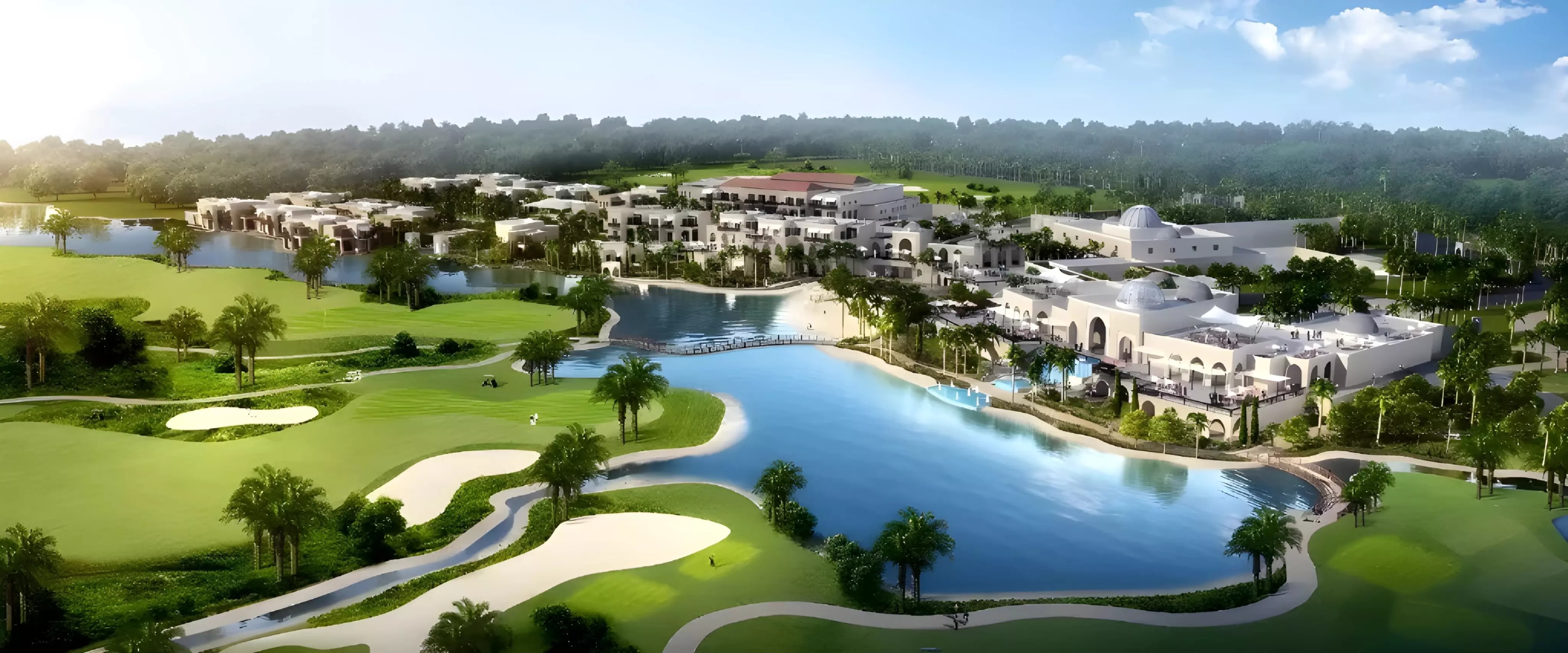 Impressie van Ivory by Damac, woningen van Damac Properties in Damac Hills, Dubai