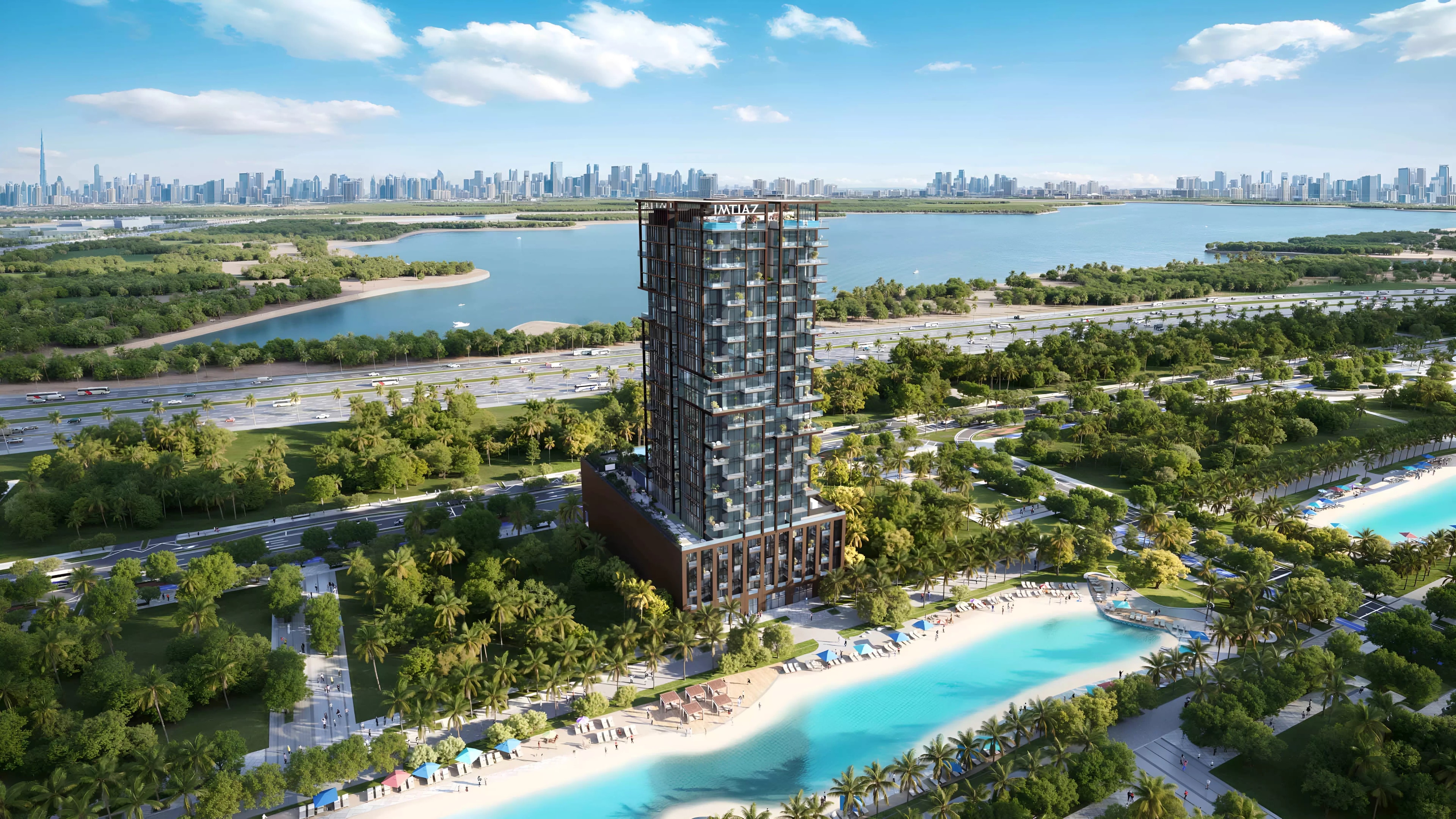 Impressie van Wynwood Horizon, appartementen van Imtiaz Developments in Bukadra, Dubai