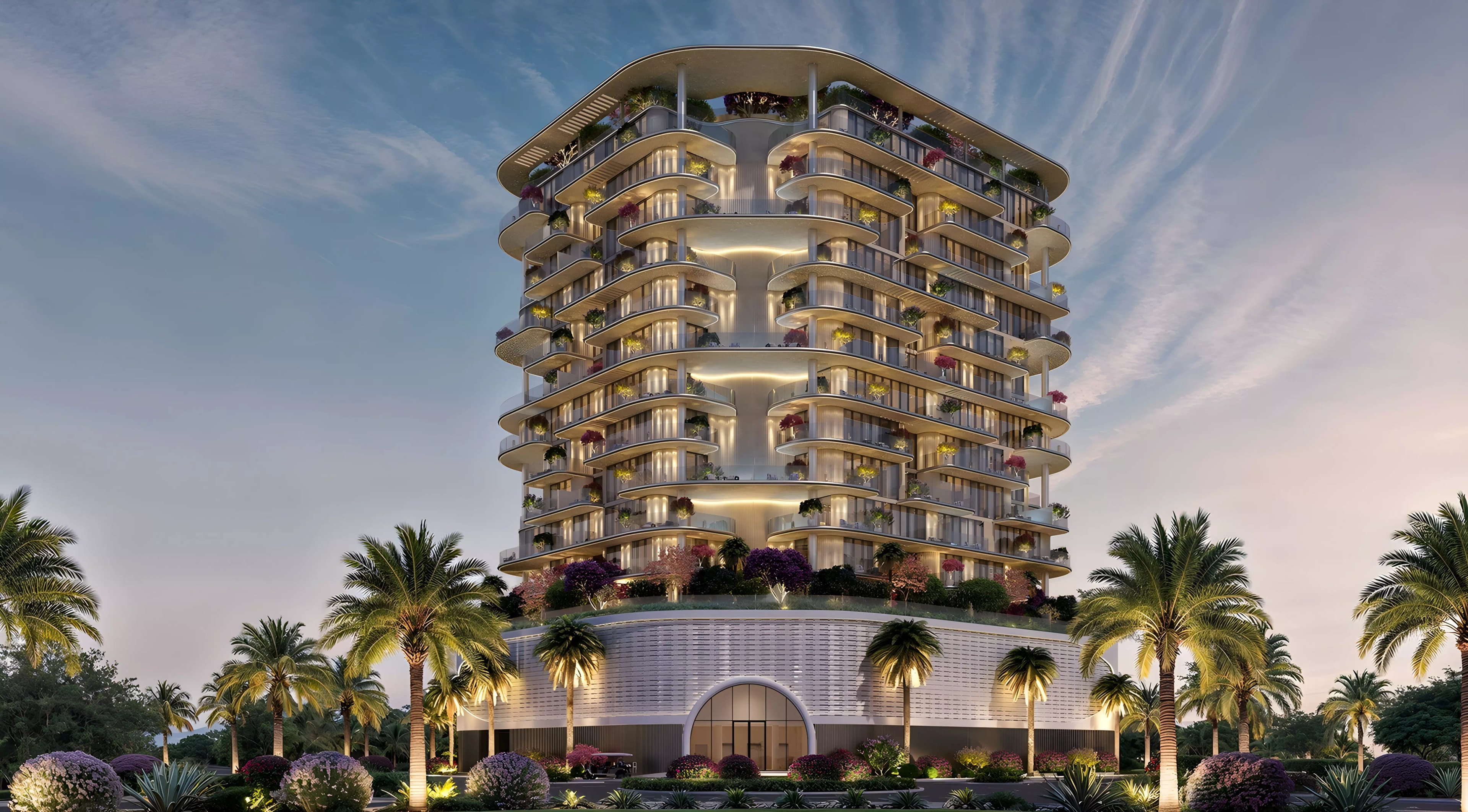 Impressie van Villa Del Brunello, woningen van Mr Eight Development in Dubai Islands, Dubai