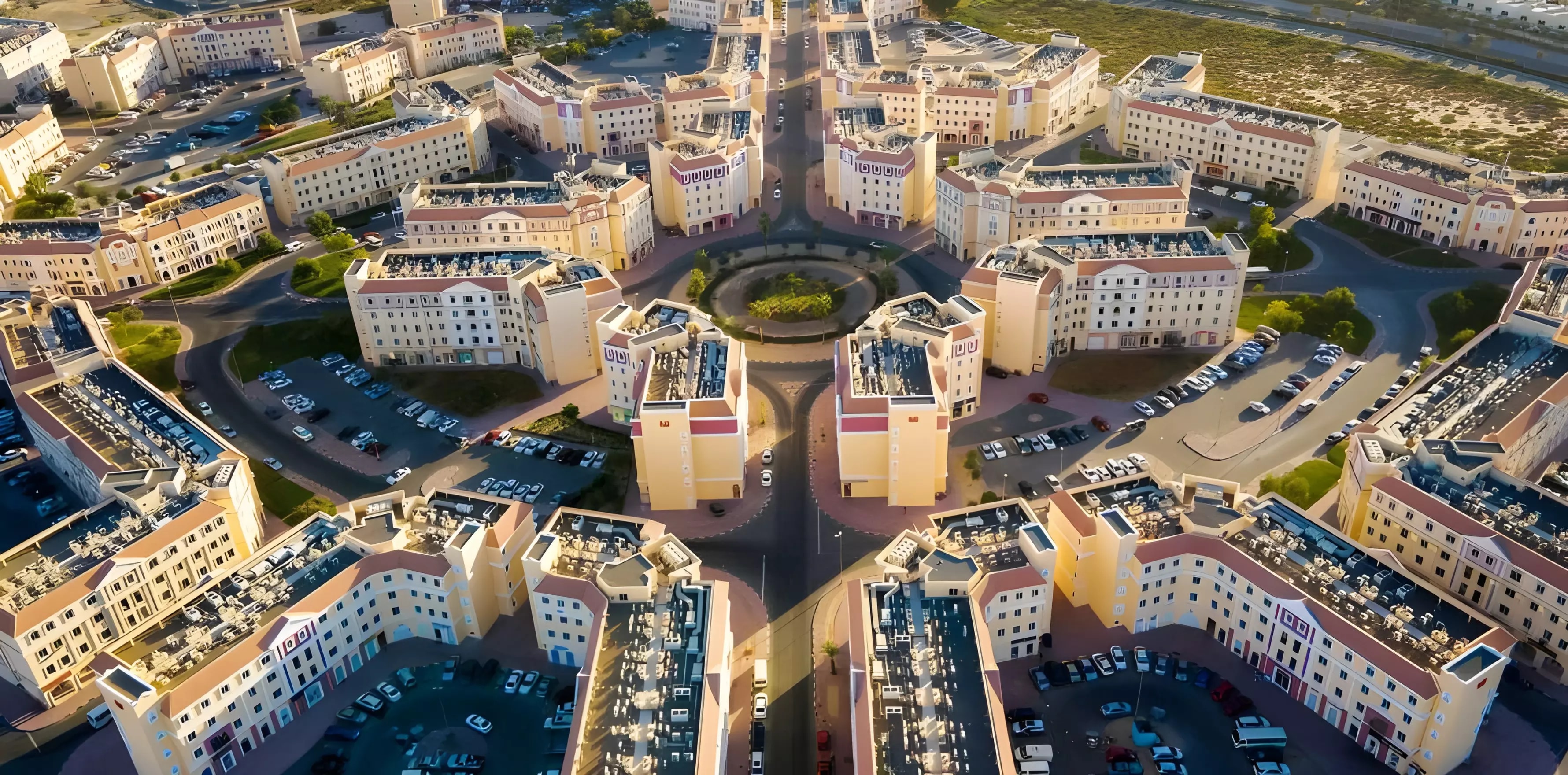 Impressie van Ventana Residences, appartementen van Zedor Real Estate Development in International City Phase 2, Dubai