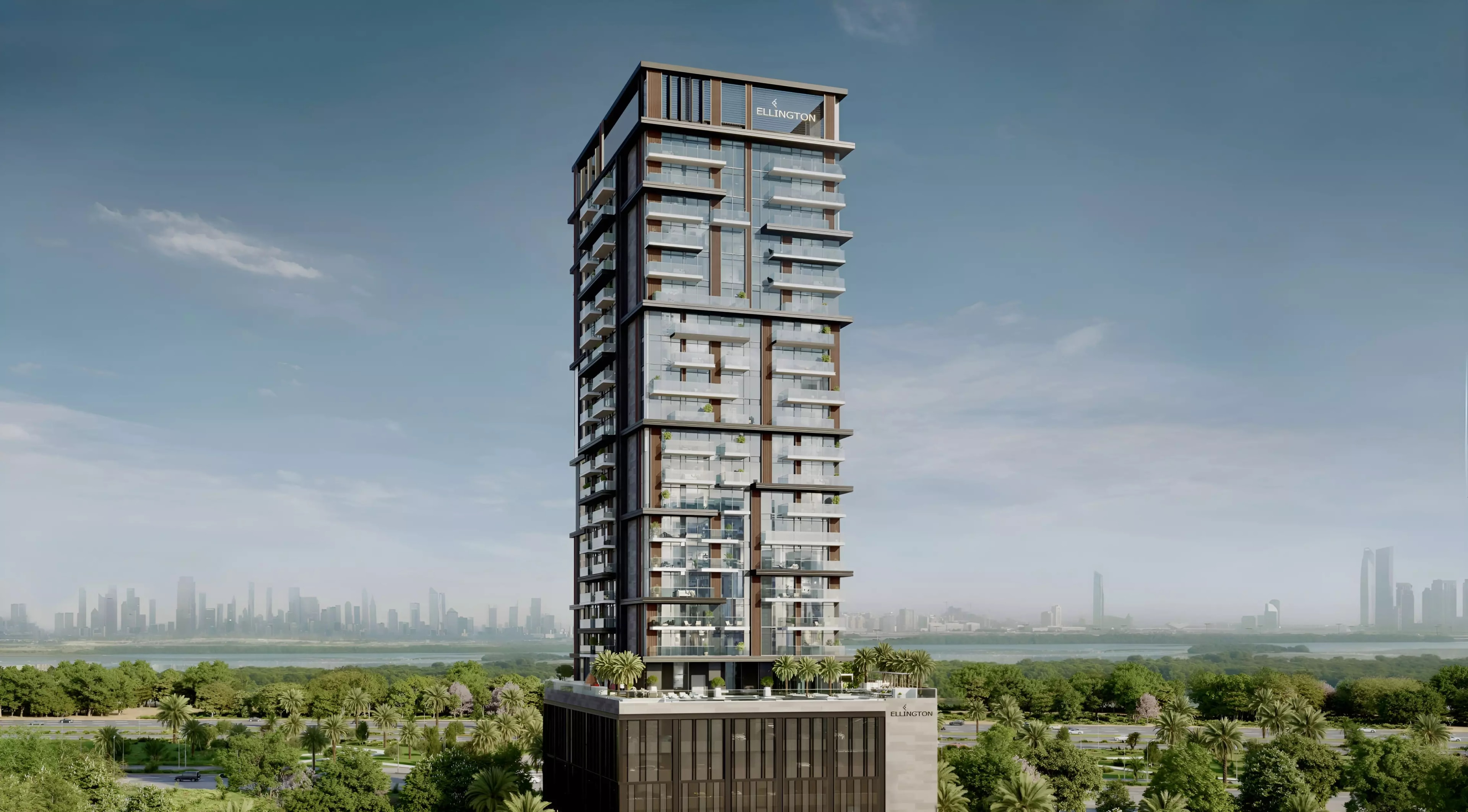 Impressie van Riverton House, appartementen van Ellington in Nad Al Sheba, Dubai