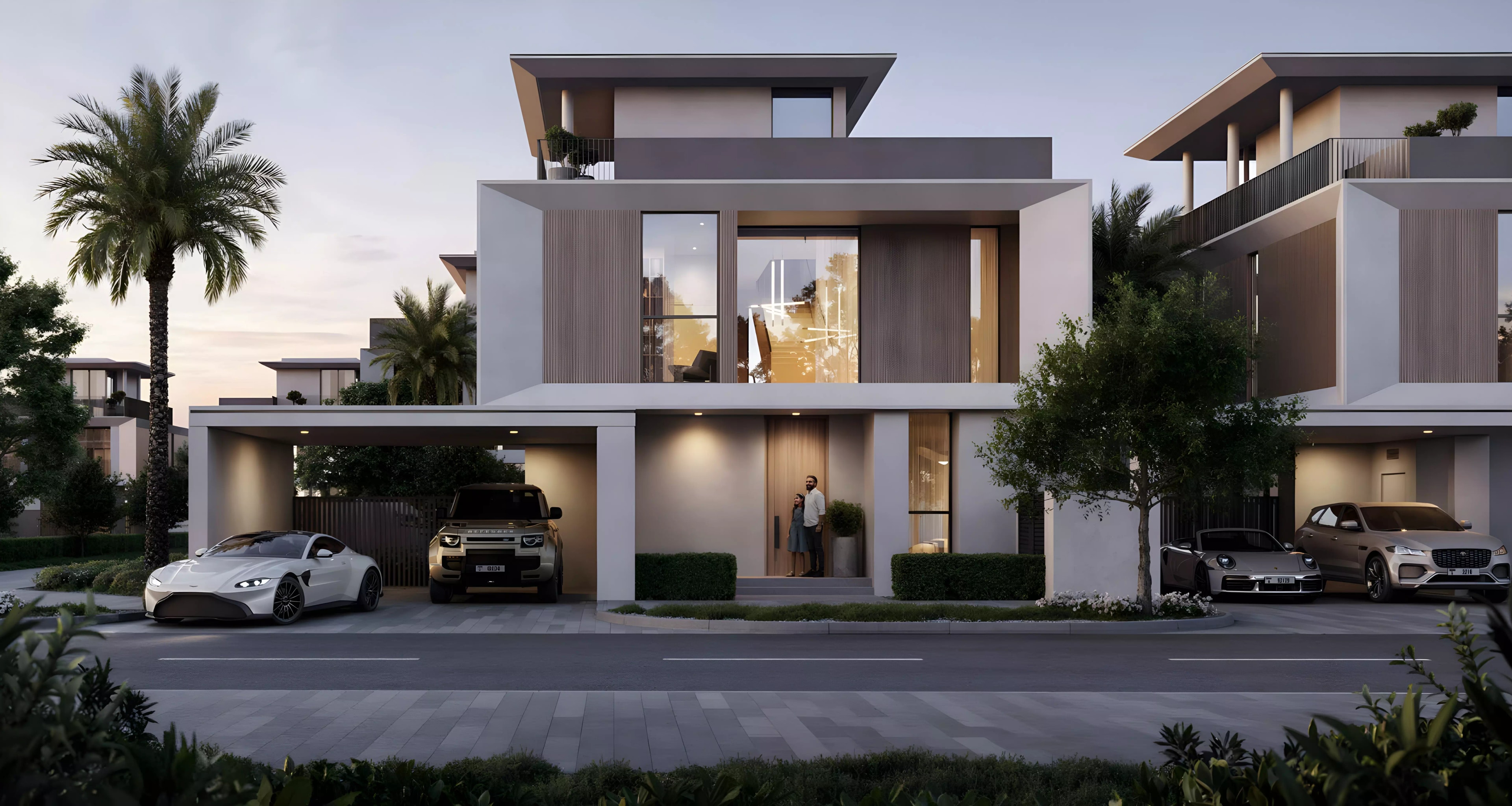 Impressie van Selvara Phase 4 by Emaar, villa's van Emaar Properties in The Grand Polo Club and Resort, Dubai