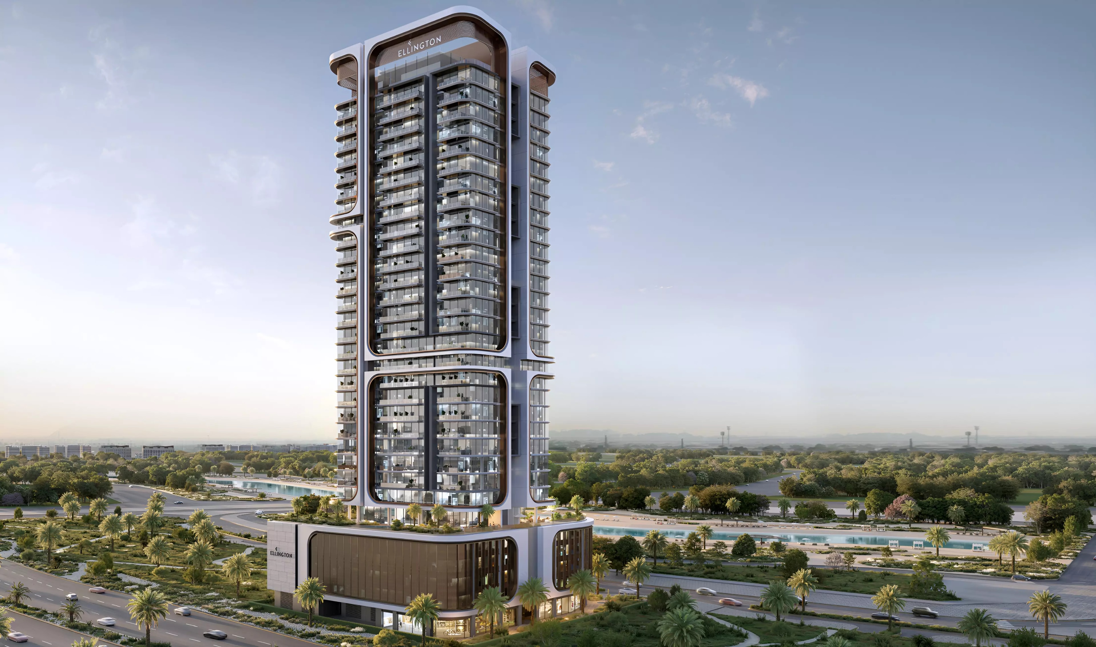 Impressie van Belmore Residences, woningen van Ellington in Bukadra, Dubai