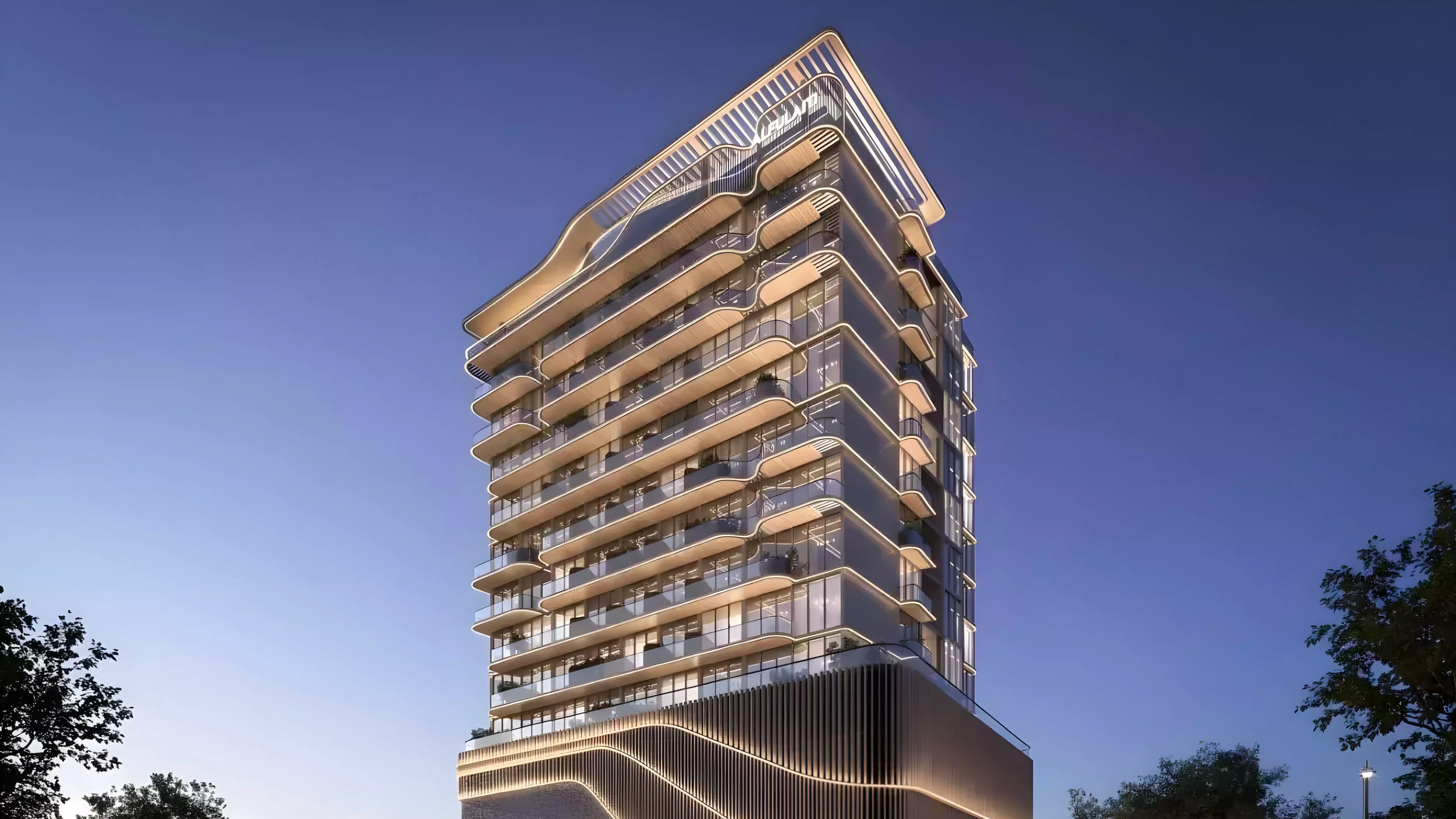 Impressie van Alfulaiti Residence, appartementen van Alfulaiti Development in Dubai Land Residence Complex, Dubai