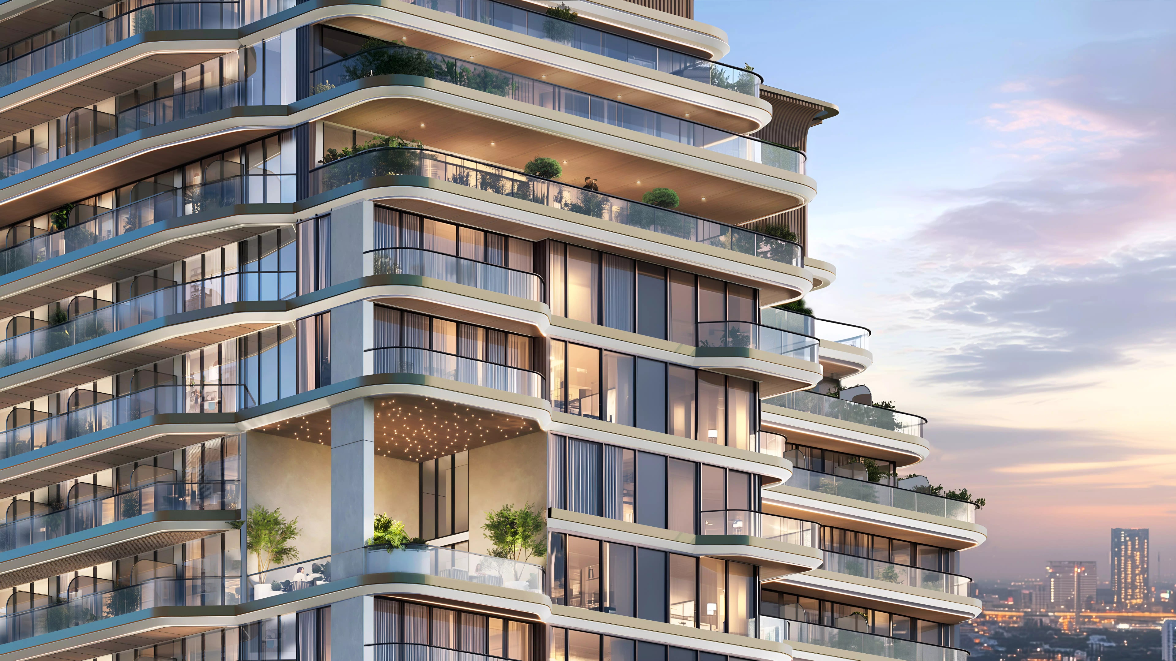 Impressie van Marquis One, appartementen van Marquis Point in Arjan, Dubai