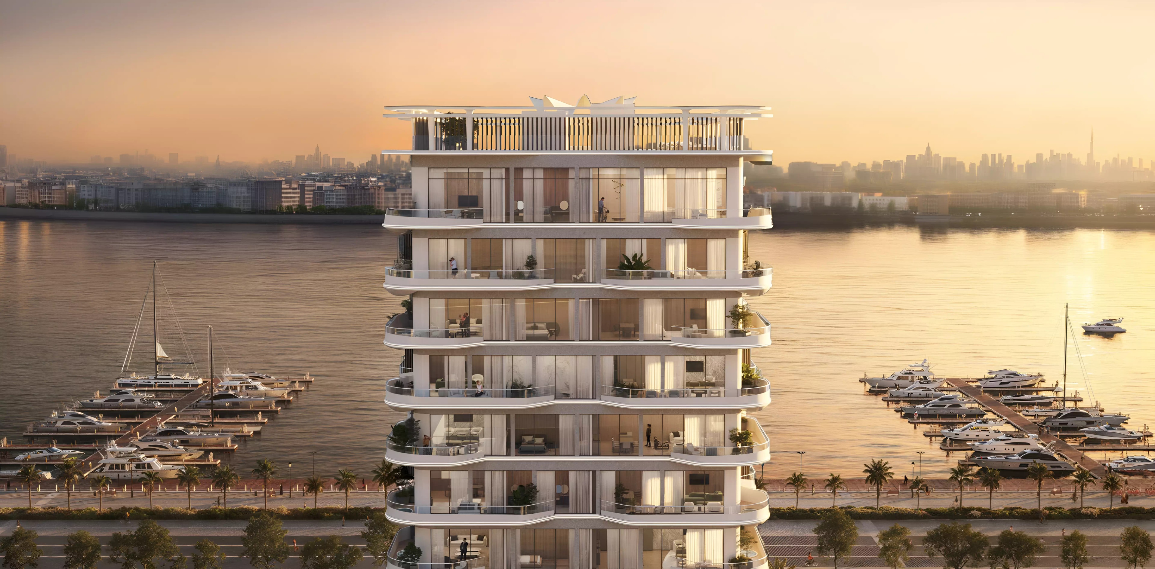Impressie van Arya Residences, woningen van Citi Developers in Dubai Islands, Dubai